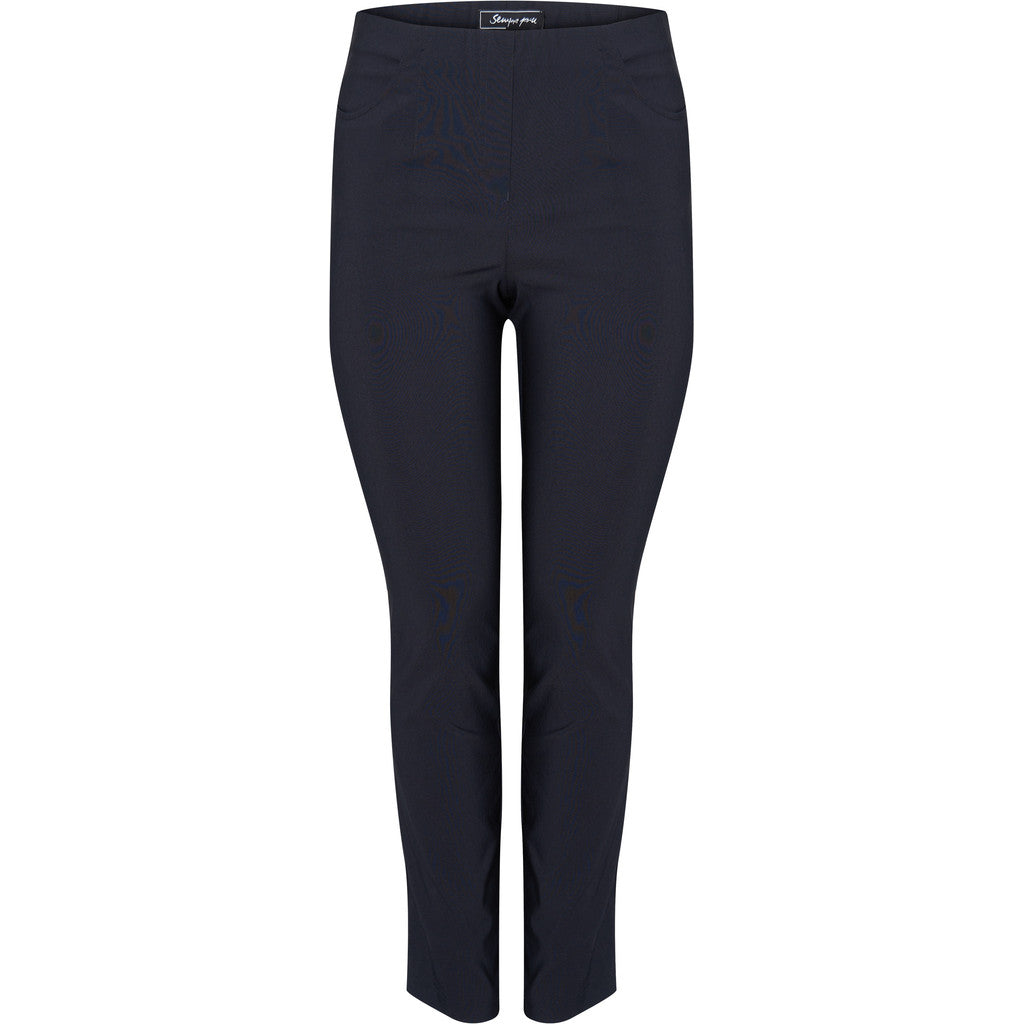 Sempre Piu SETrouser SARA NOOS Bukser 020 Navy