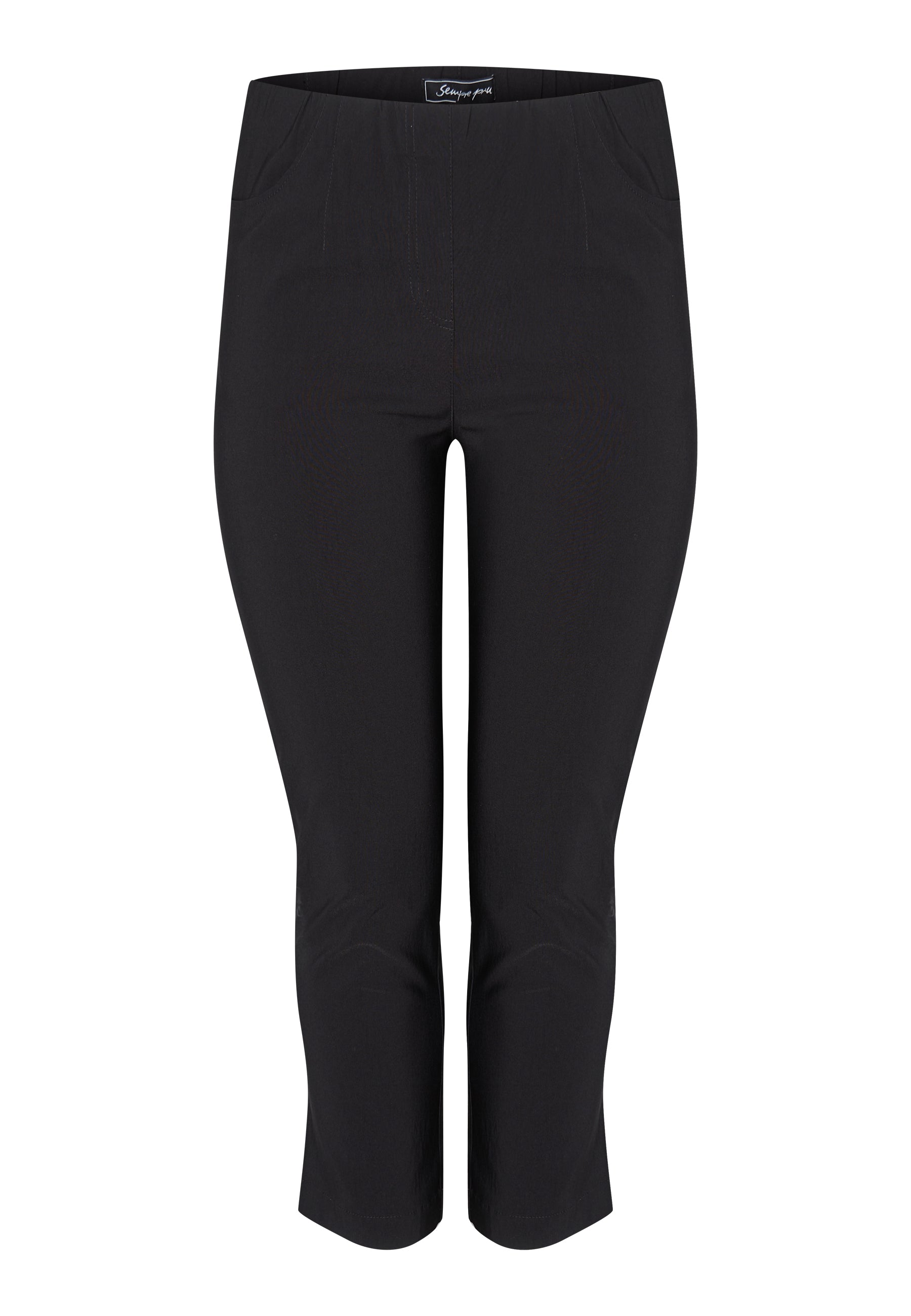Sempre Piu SETrousers NOOS Bukser 010 Black