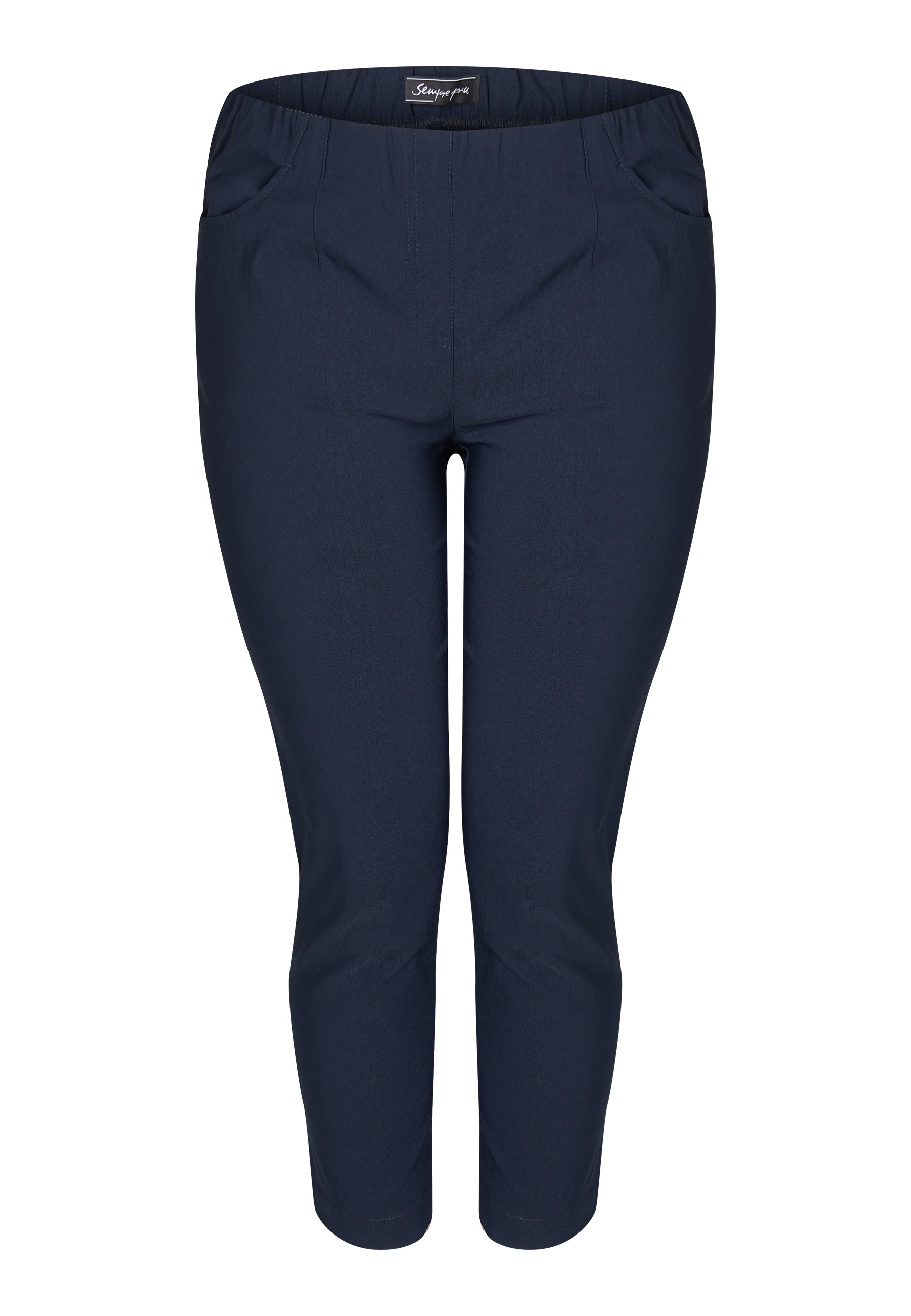 Sempre Piu SETrousers NOOS Bukser 020 Navy