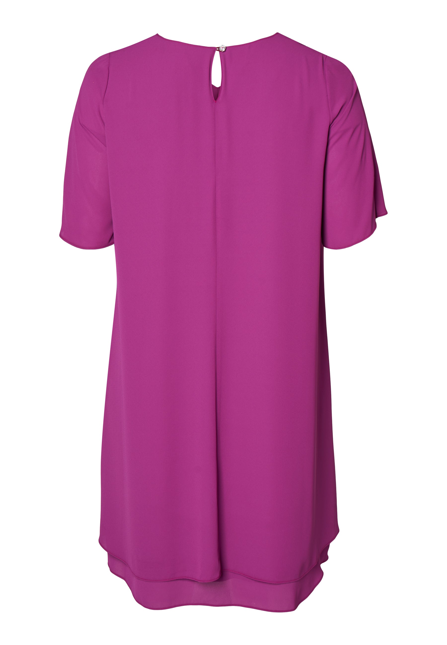 Sempre Piu SETrudy Kjoler 7255 Dark fuchsia