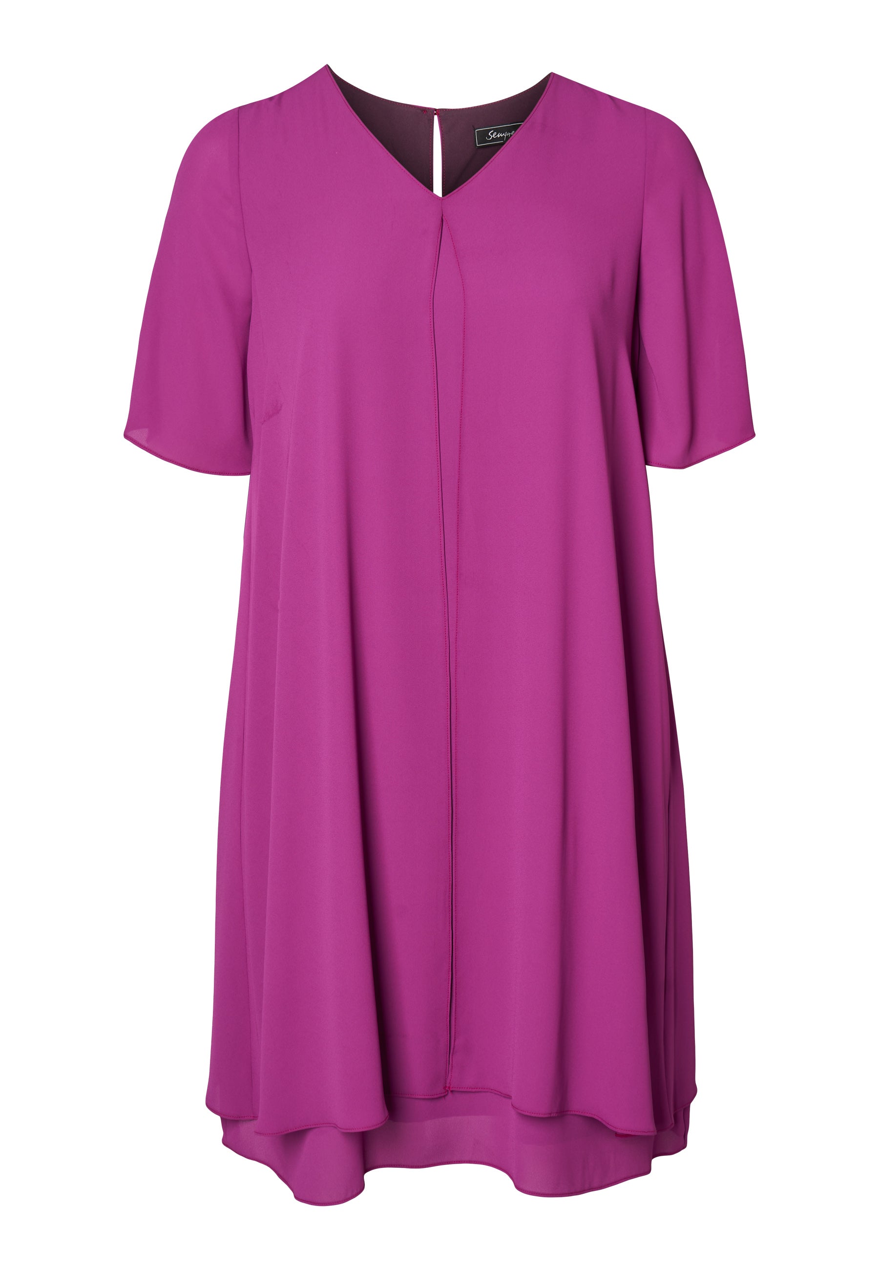 Sempre Piu SETrudy Kjoler 7255 Dark fuchsia