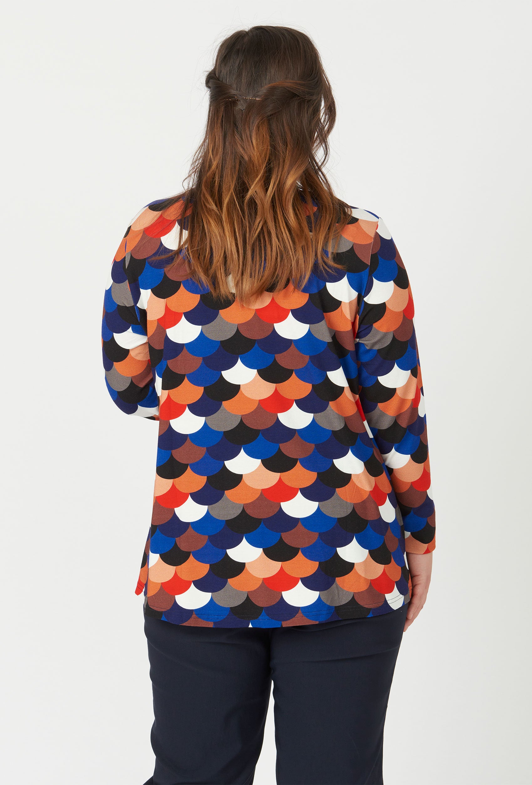 Sempre Piu SEWicki T-Shirt 020 Navy Blue