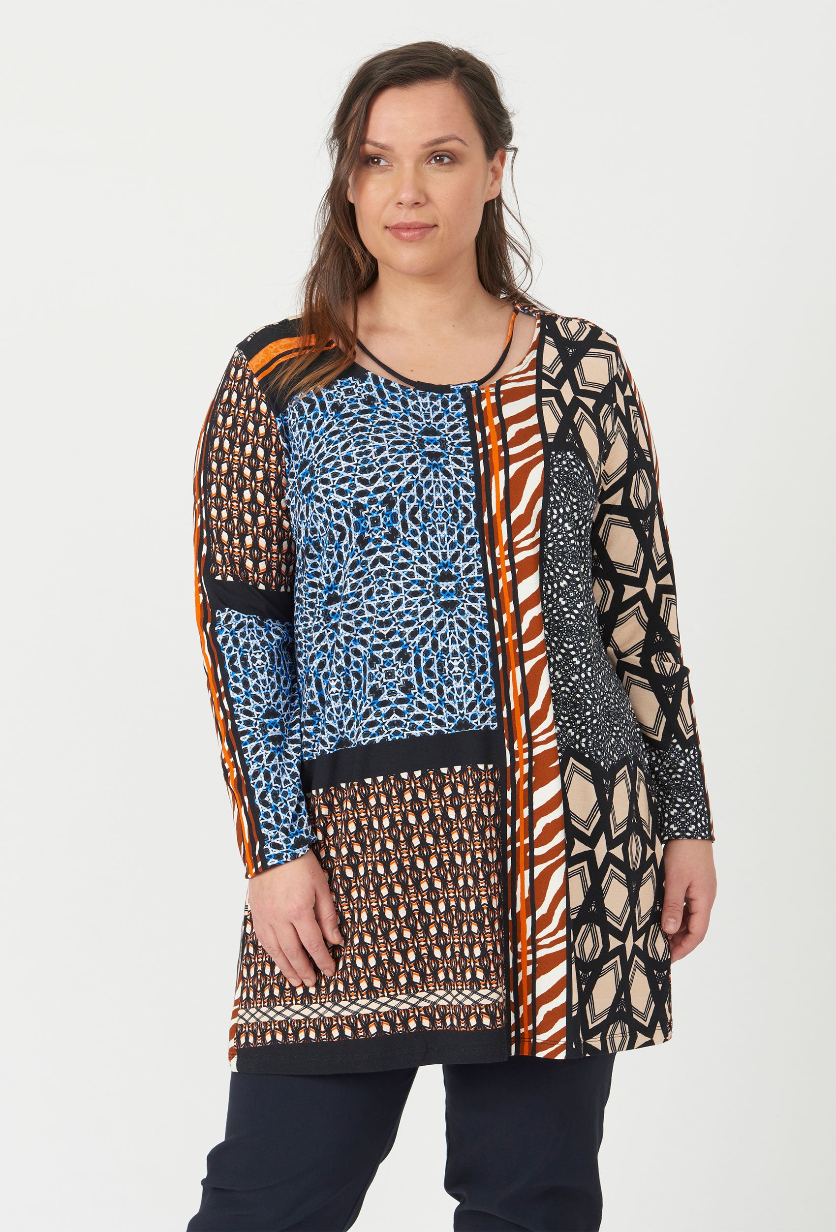 Sempre Piu SEYasemin Tunikaer 020 Navy Blue