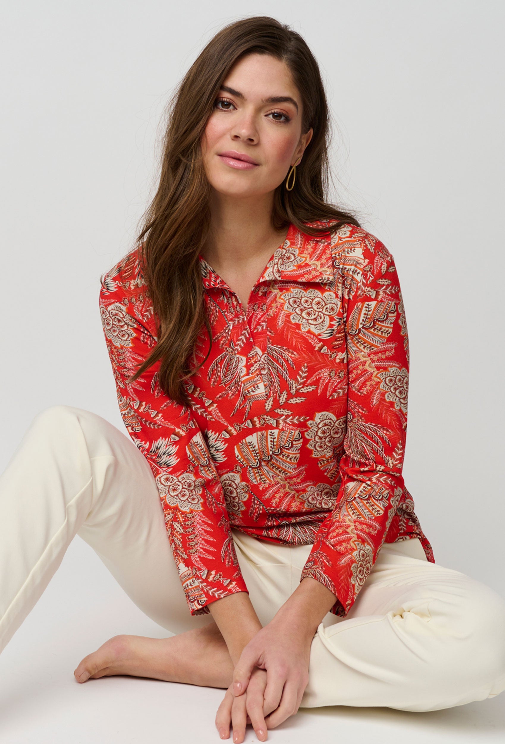 SHIRTMAKER SHAlexa T-Shirt 015 Red