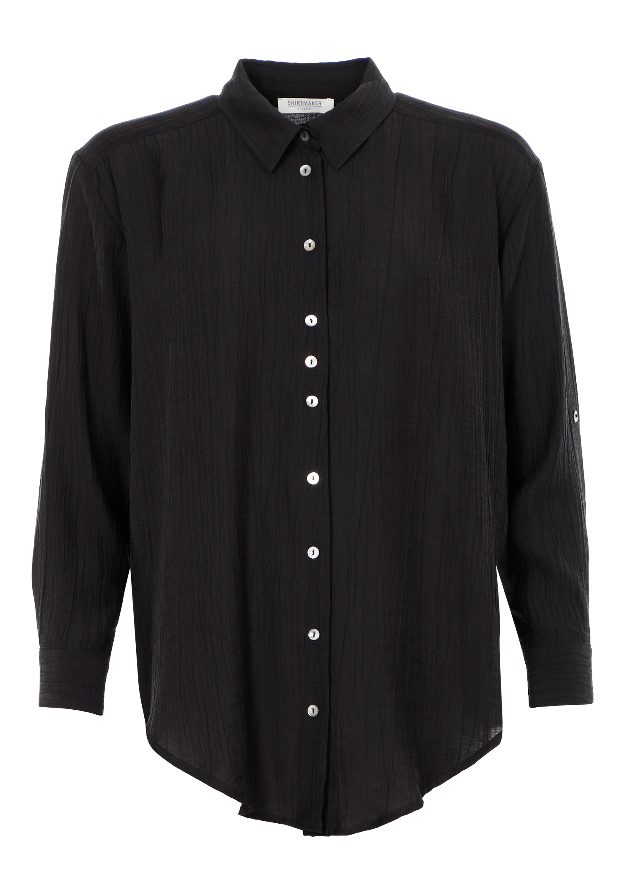 SHIRTMAKER SHBelle Skjortebluser 005 Black