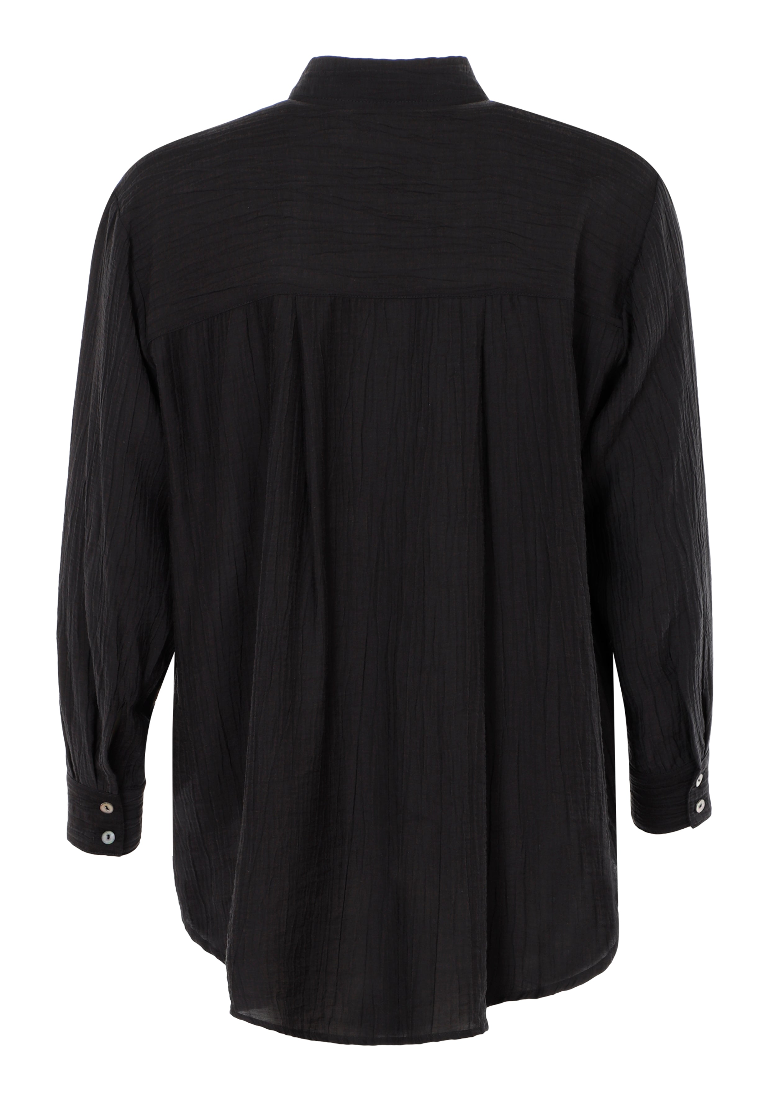 SHIRTMAKER SHBelle Skjortebluser 005 Black