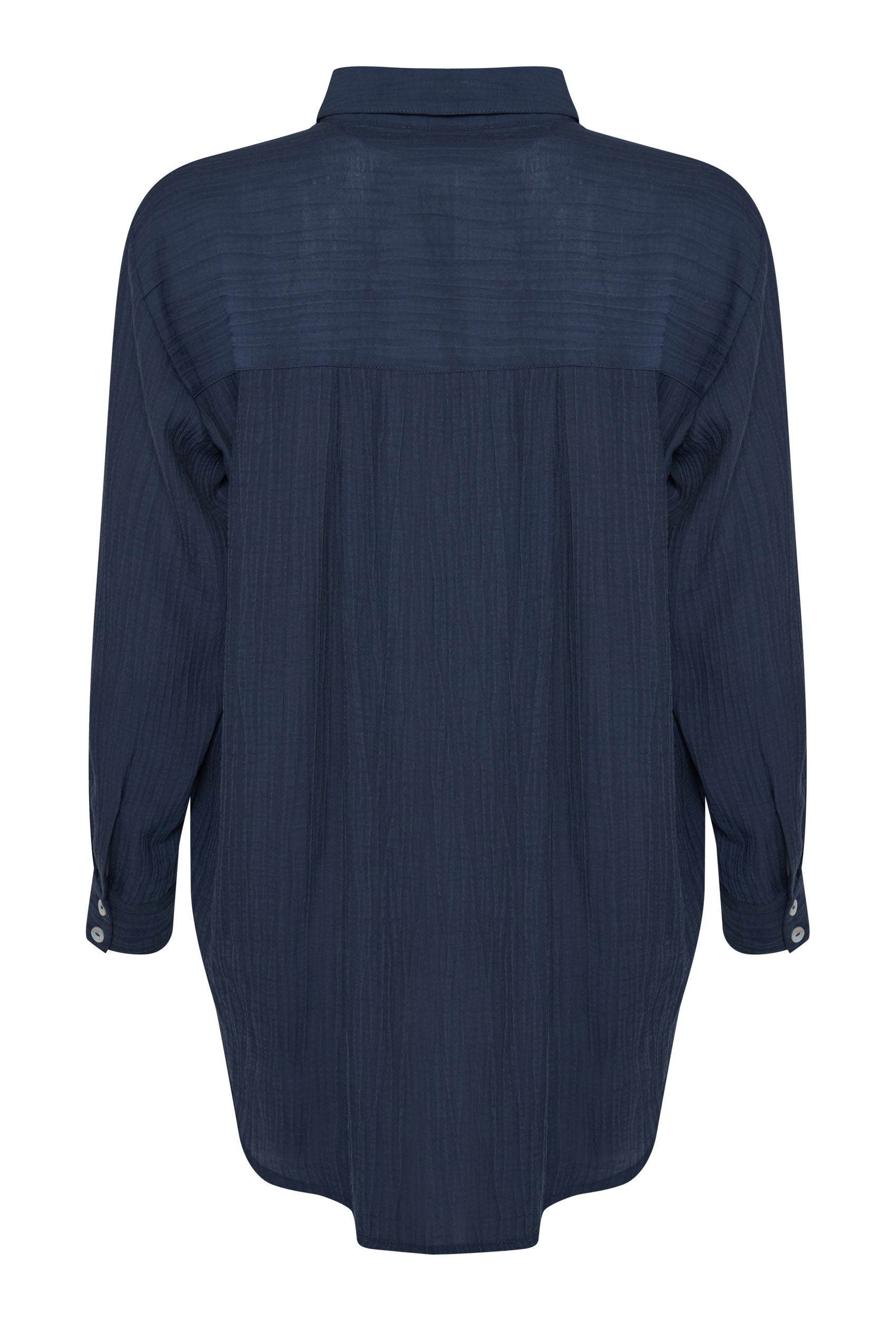 SHIRTMAKER SHBelle Skjortebluser 009 Navy blue