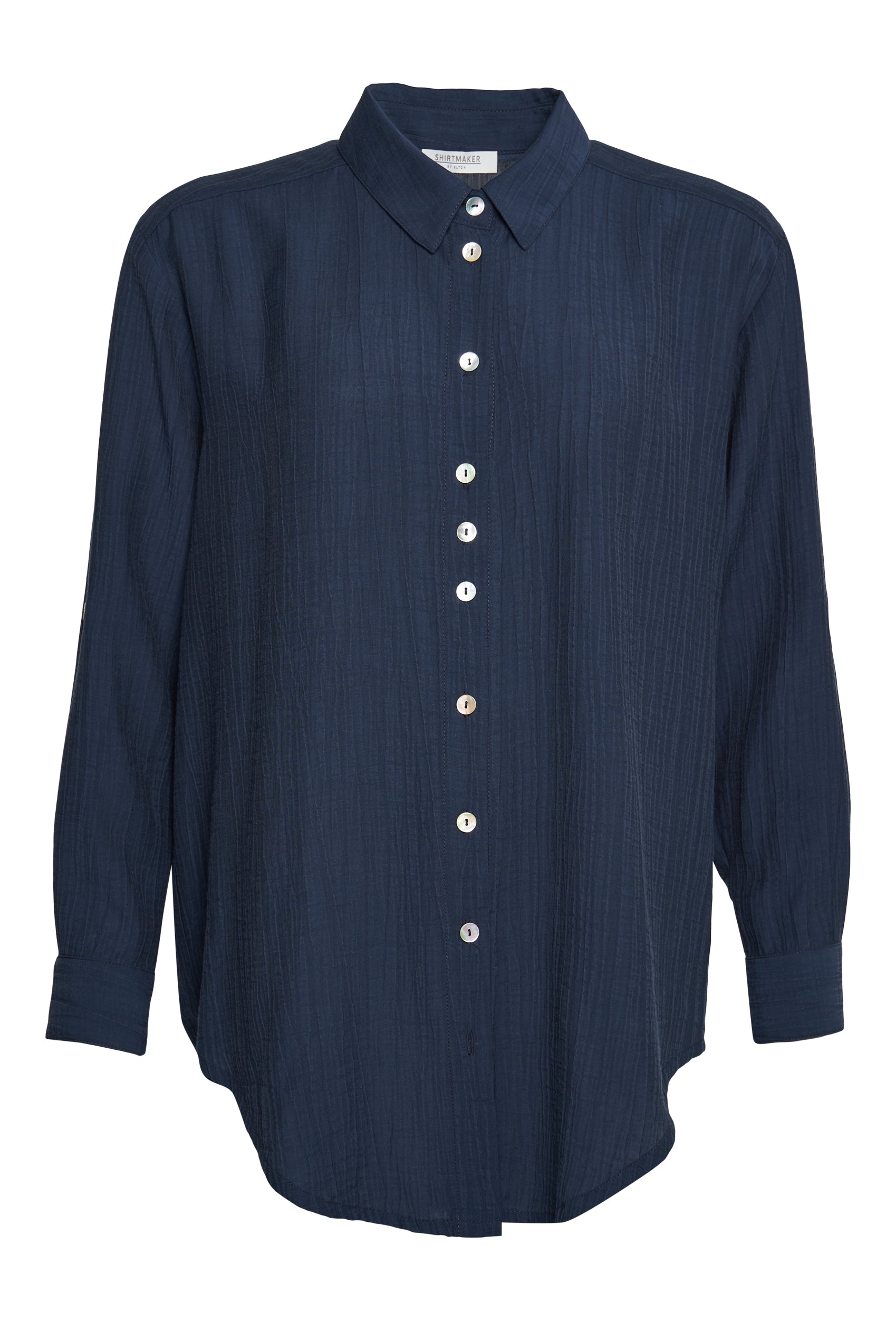 SHIRTMAKER SHBelle Skjortebluser 009 Navy blue