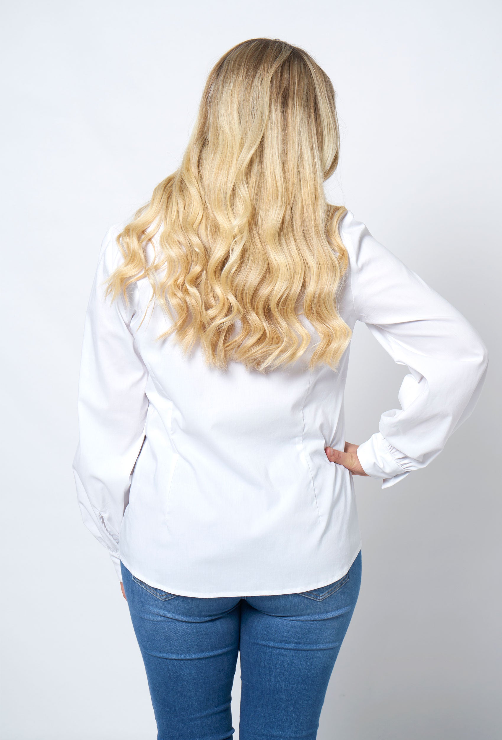 SHIRTMAKER SHCia Skjortebluser 006 White