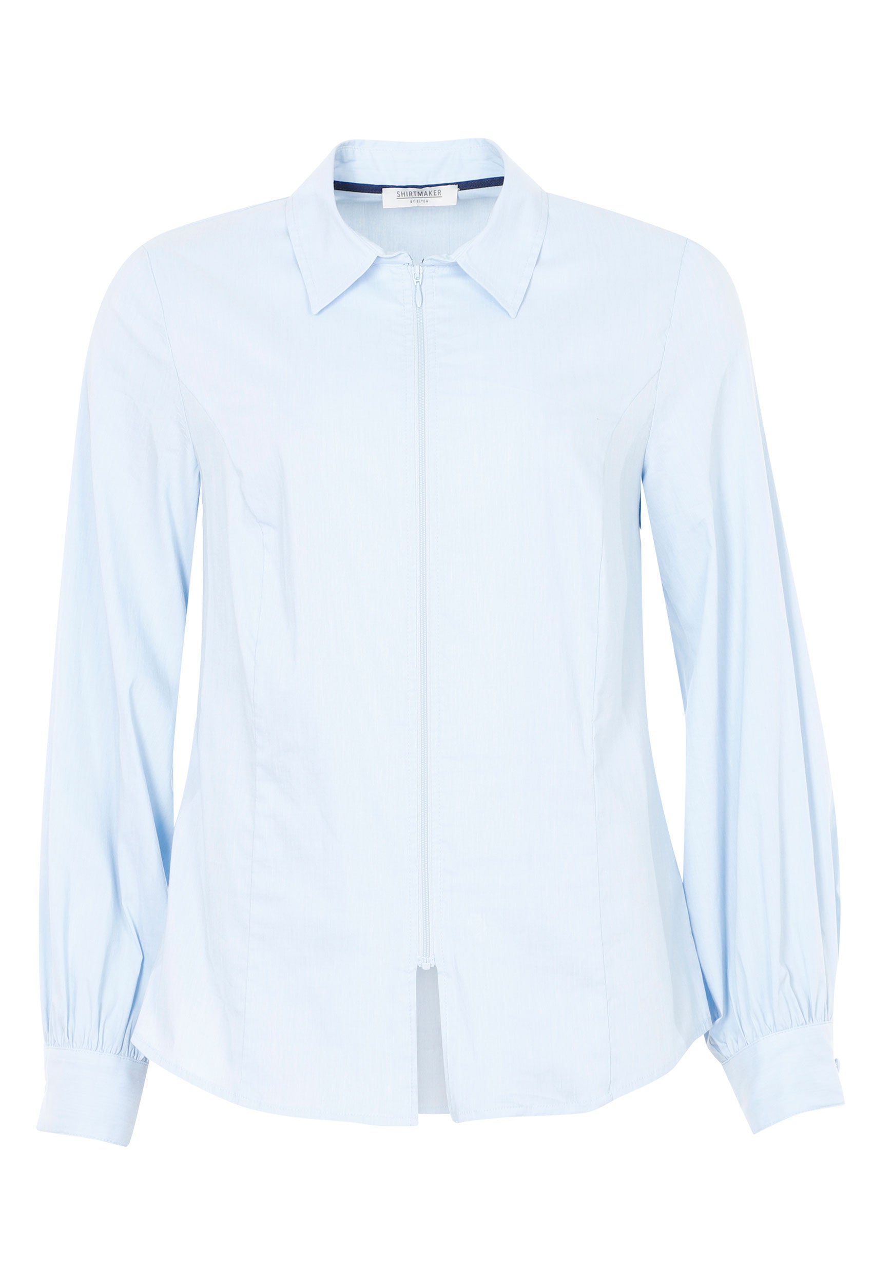 SHIRTMAKER SHCia Skjortebluser 007 Light Blue