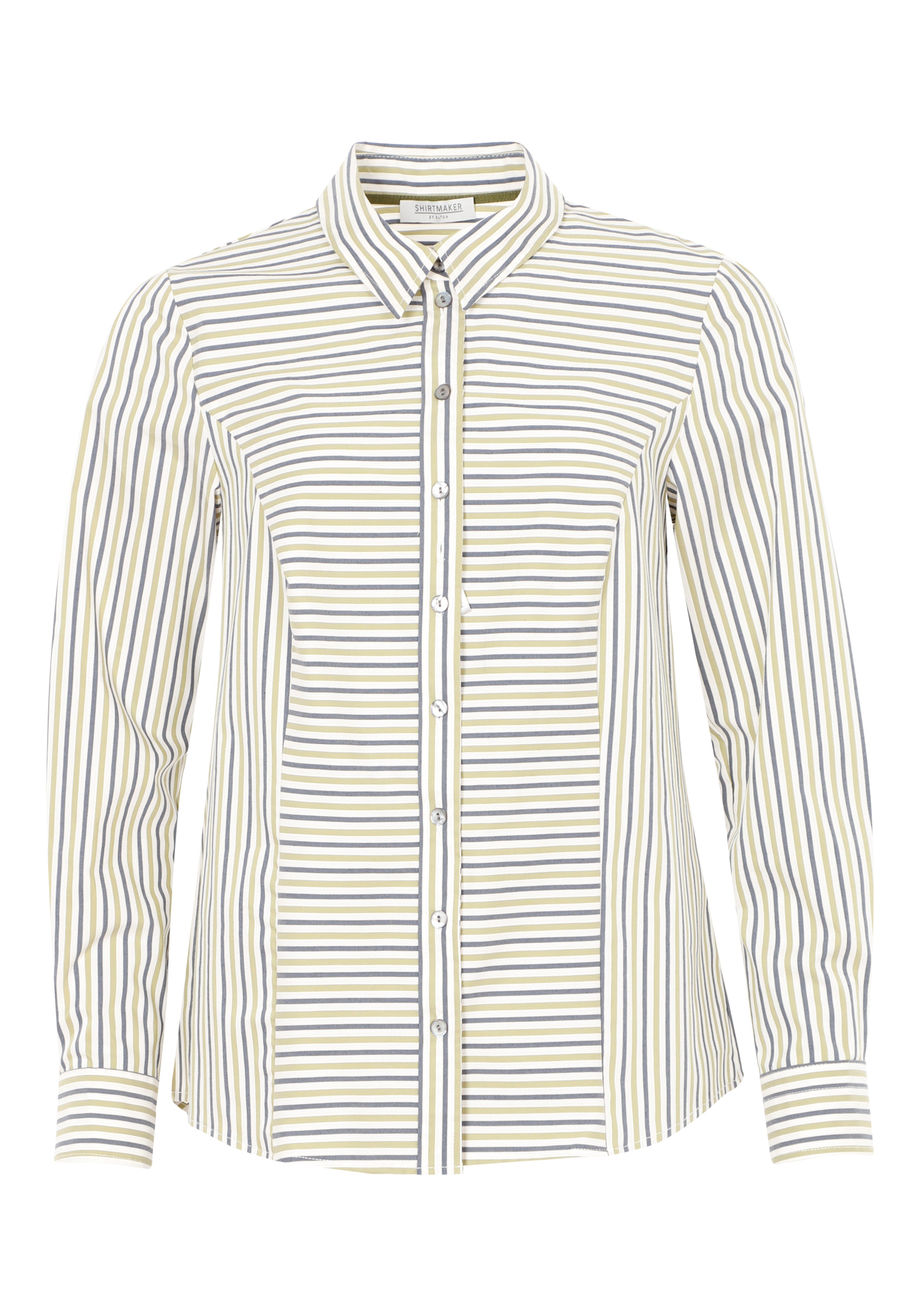 SHIRTMAKER SHCici Skjortebluser 062 Olive green