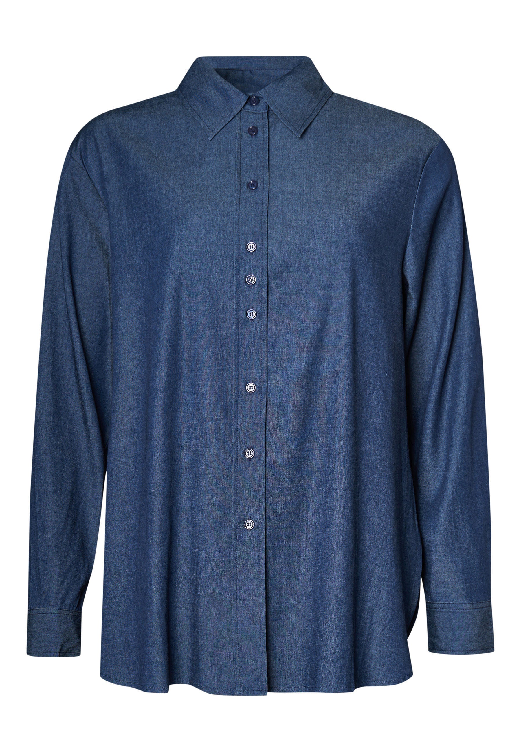 SHIRTMAKER SHDiba Skjortebluser 5501 DENIM BLUE