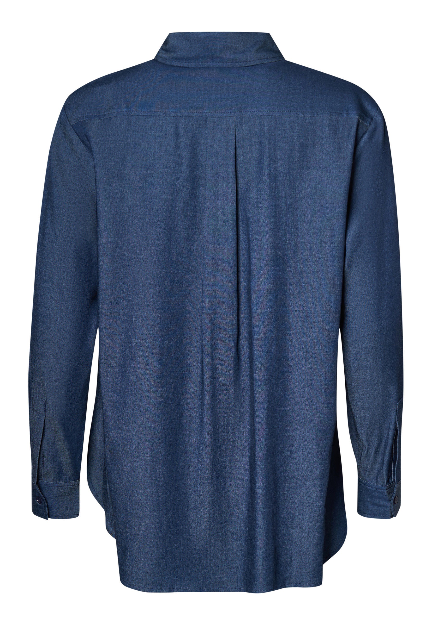 SHIRTMAKER SHDiba Skjortebluser 5501 DENIM BLUE