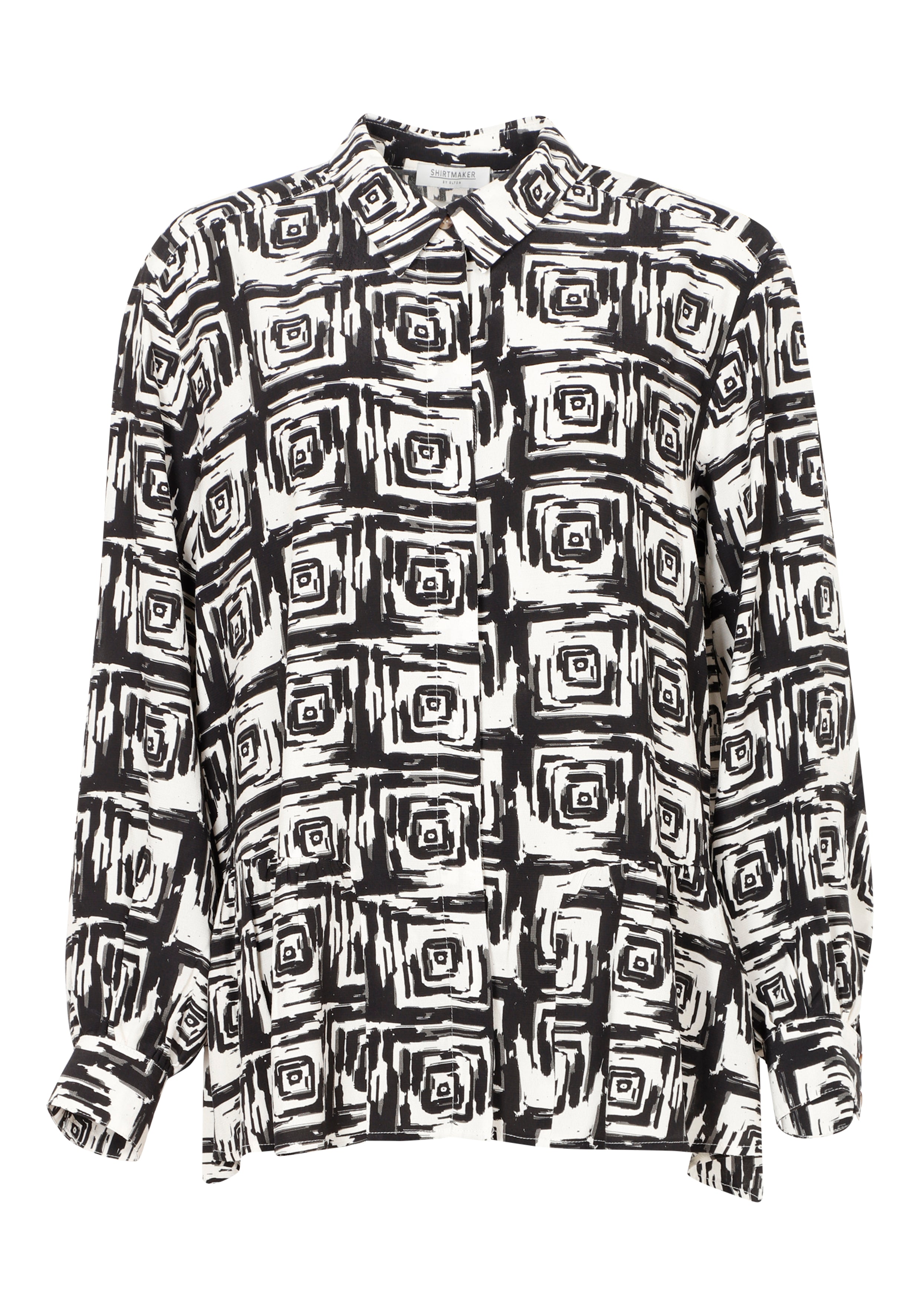 SHIRTMAKER SHFlorens Skjortebluser 005 Black