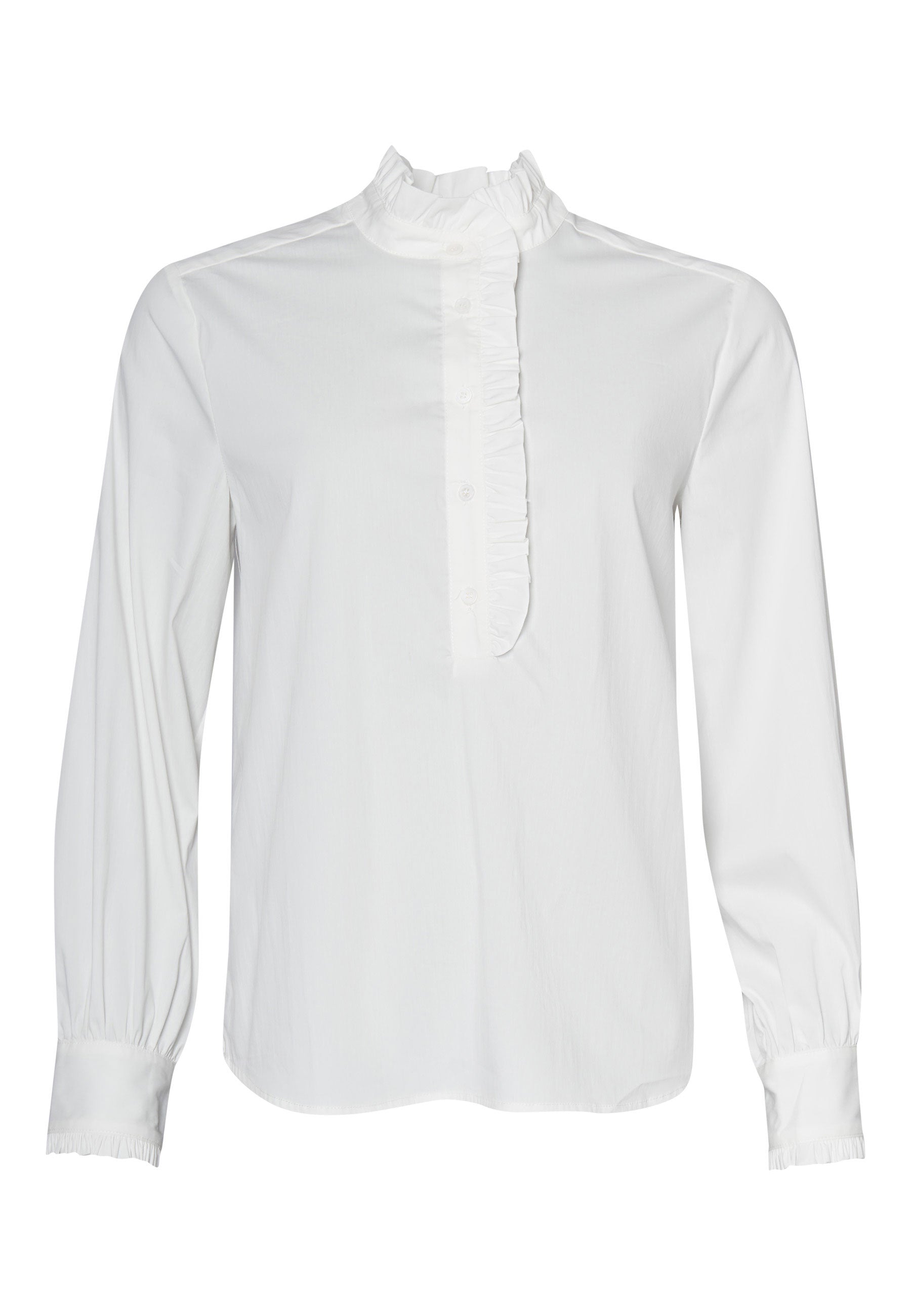 SHIRTMAKER SHJannie Skjortebluser 9000 WHITE