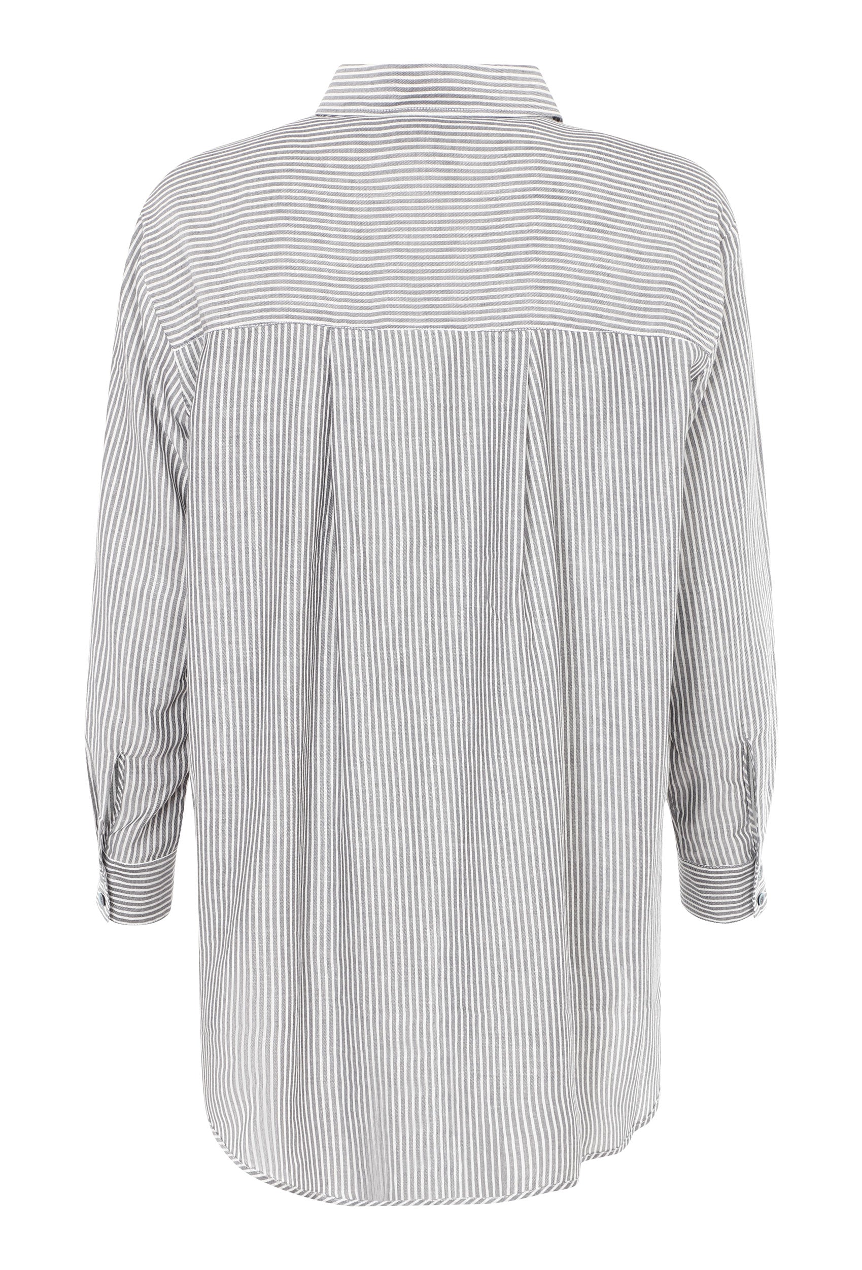 SHIRTMAKER SHJenice Skjortebluser 009 Navy blue