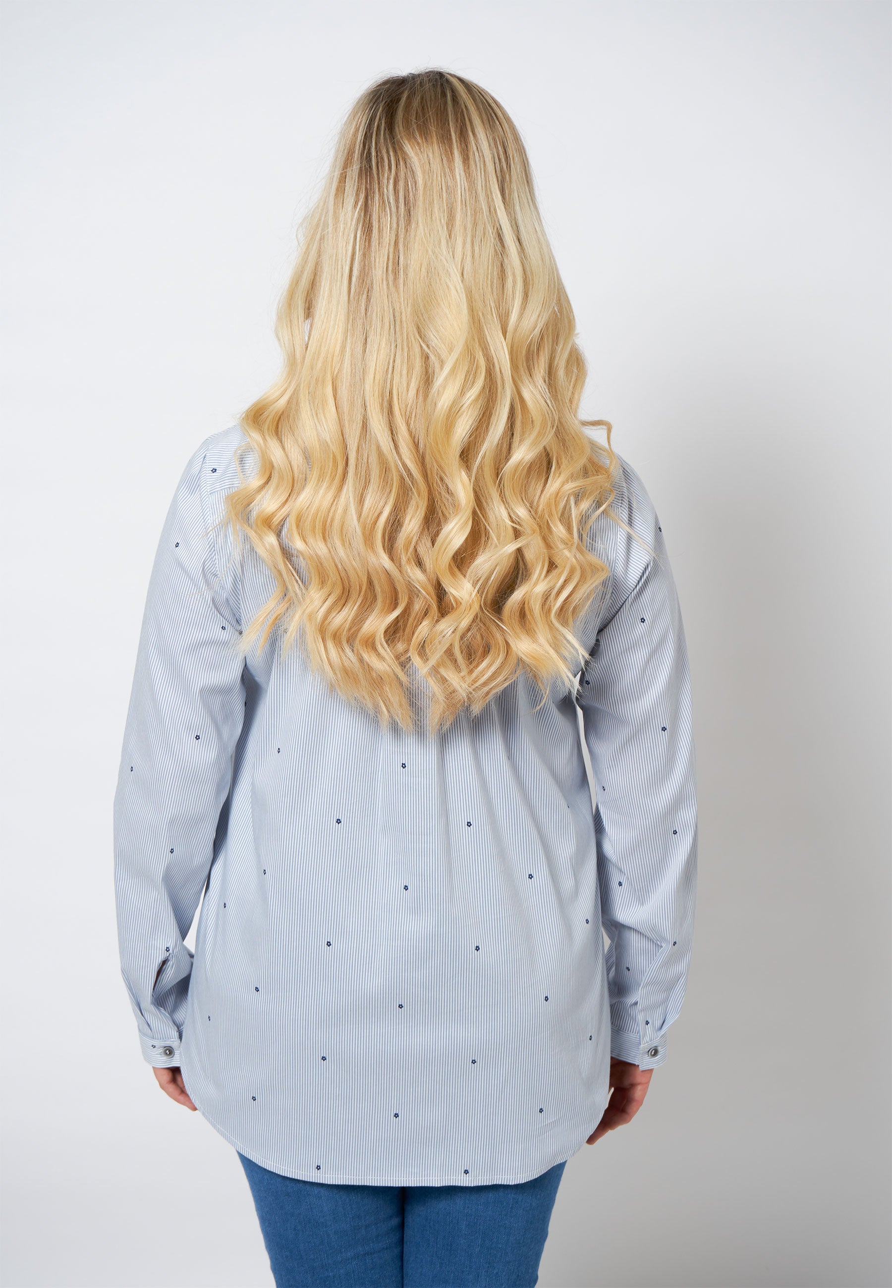 SHIRTMAKER SHJennifer Skjortebluser 007 Light Blue