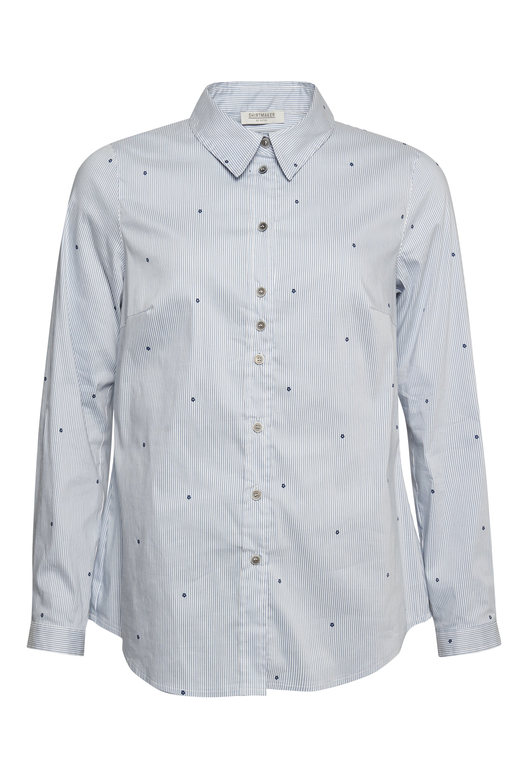 SHIRTMAKER SHJennifer Skjortebluser 007 Light Blue
