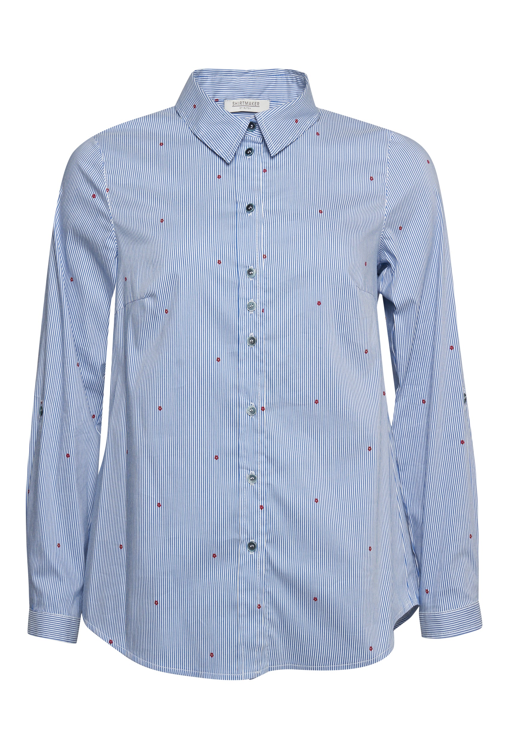 SHIRTMAKER SHJennifer Skjortebluser 266 Cobalt Blue