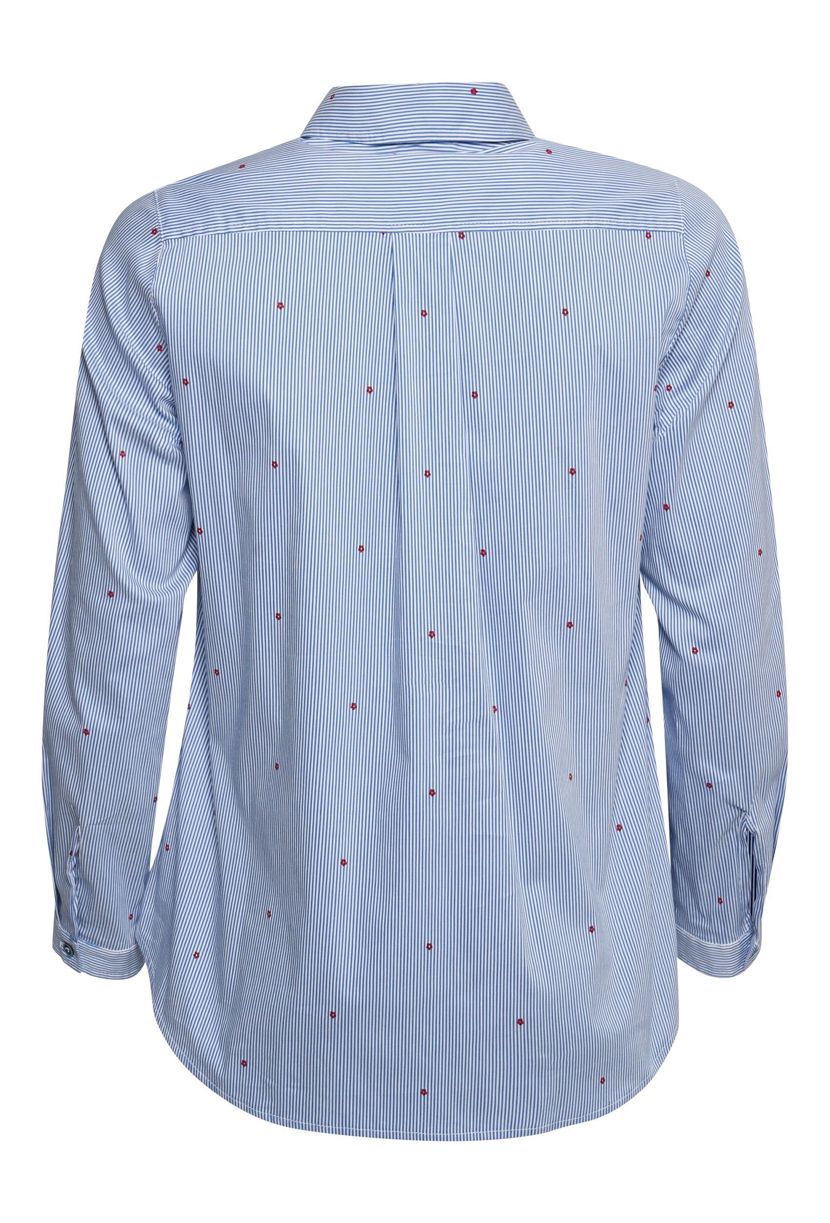 SHIRTMAKER SHJennifer Skjortebluser 266 Cobalt Blue