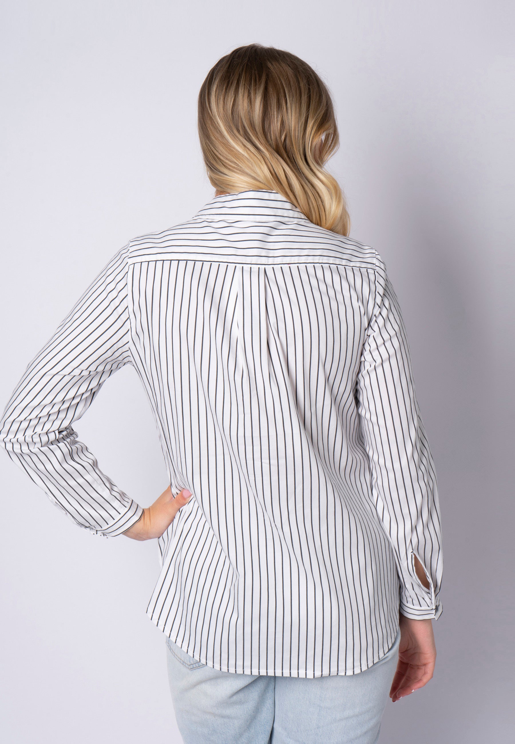 SHIRTMAKER SHJennifer Skjortebluser 005 Black
