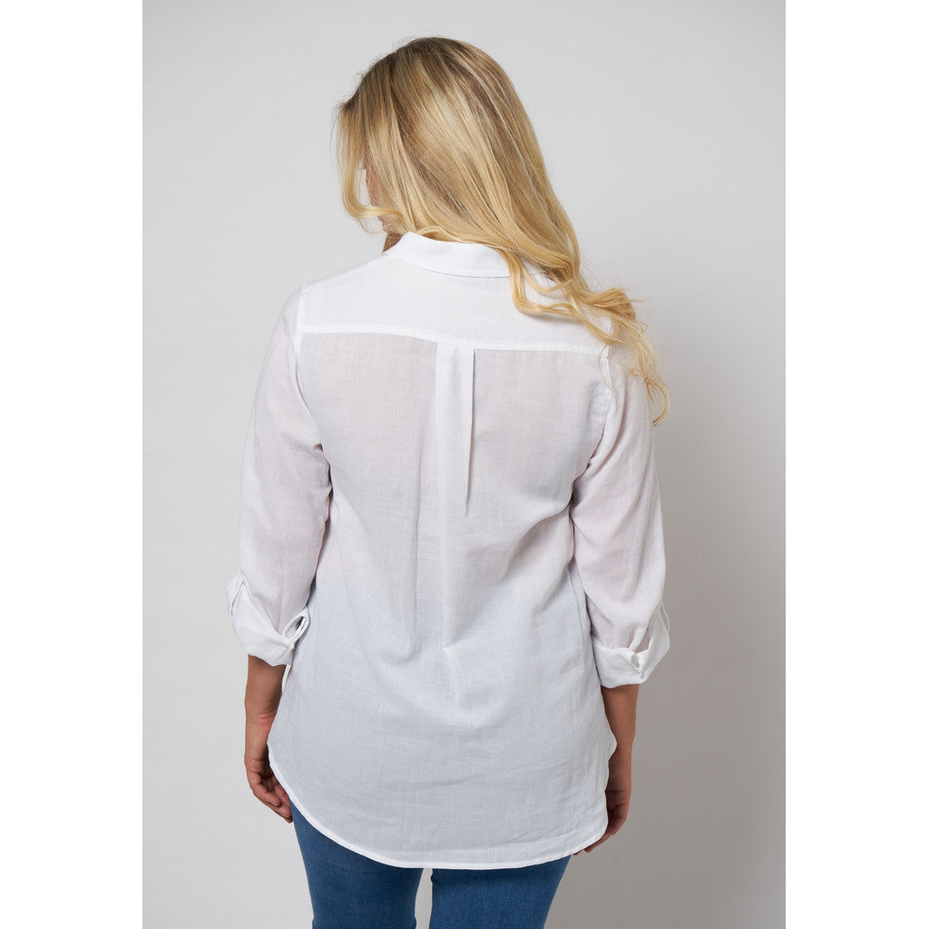 SHIRTMAKER SHJennifer Skjortebluser 006 White