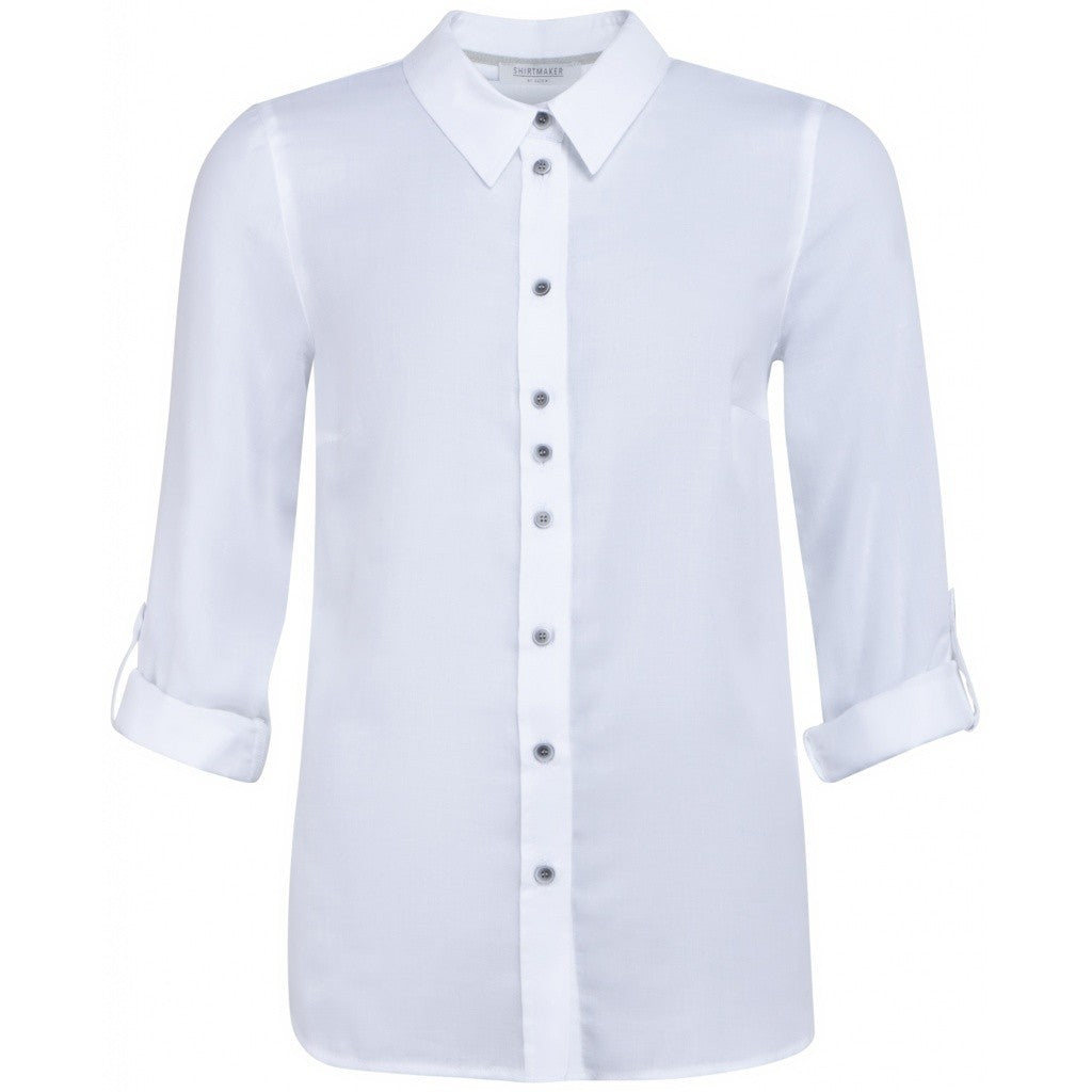 SHIRTMAKER SHJennifer Skjortebluser 006 White