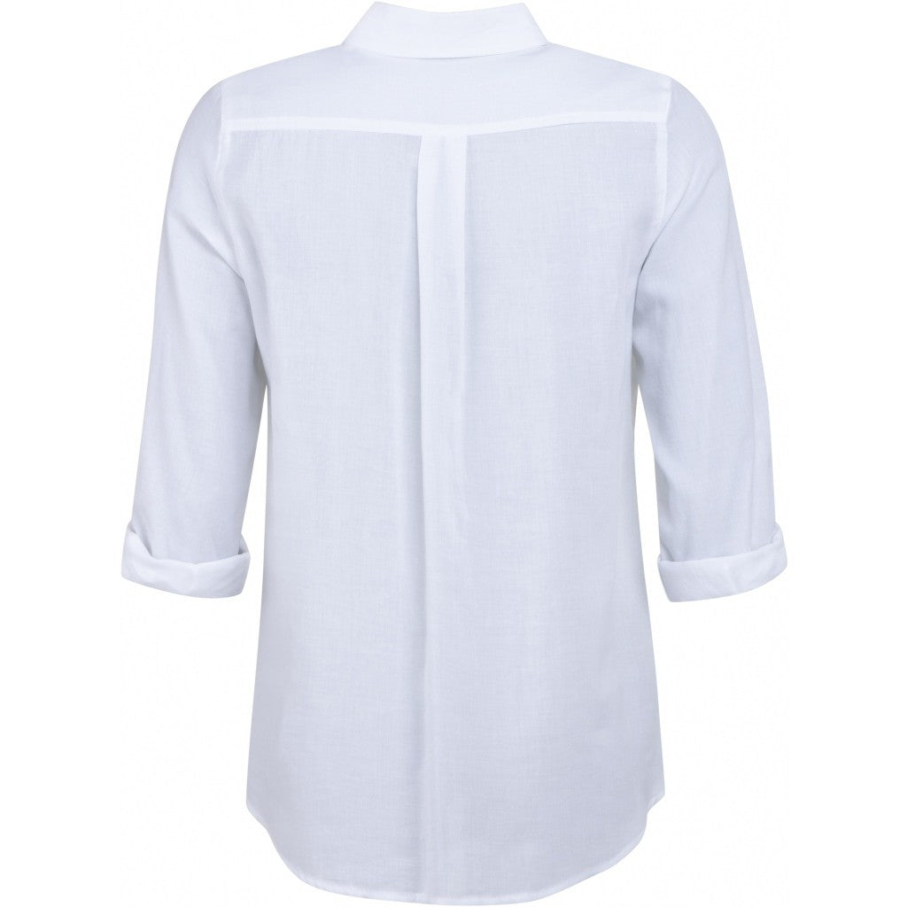 SHIRTMAKER SHJennifer Skjortebluser 006 White