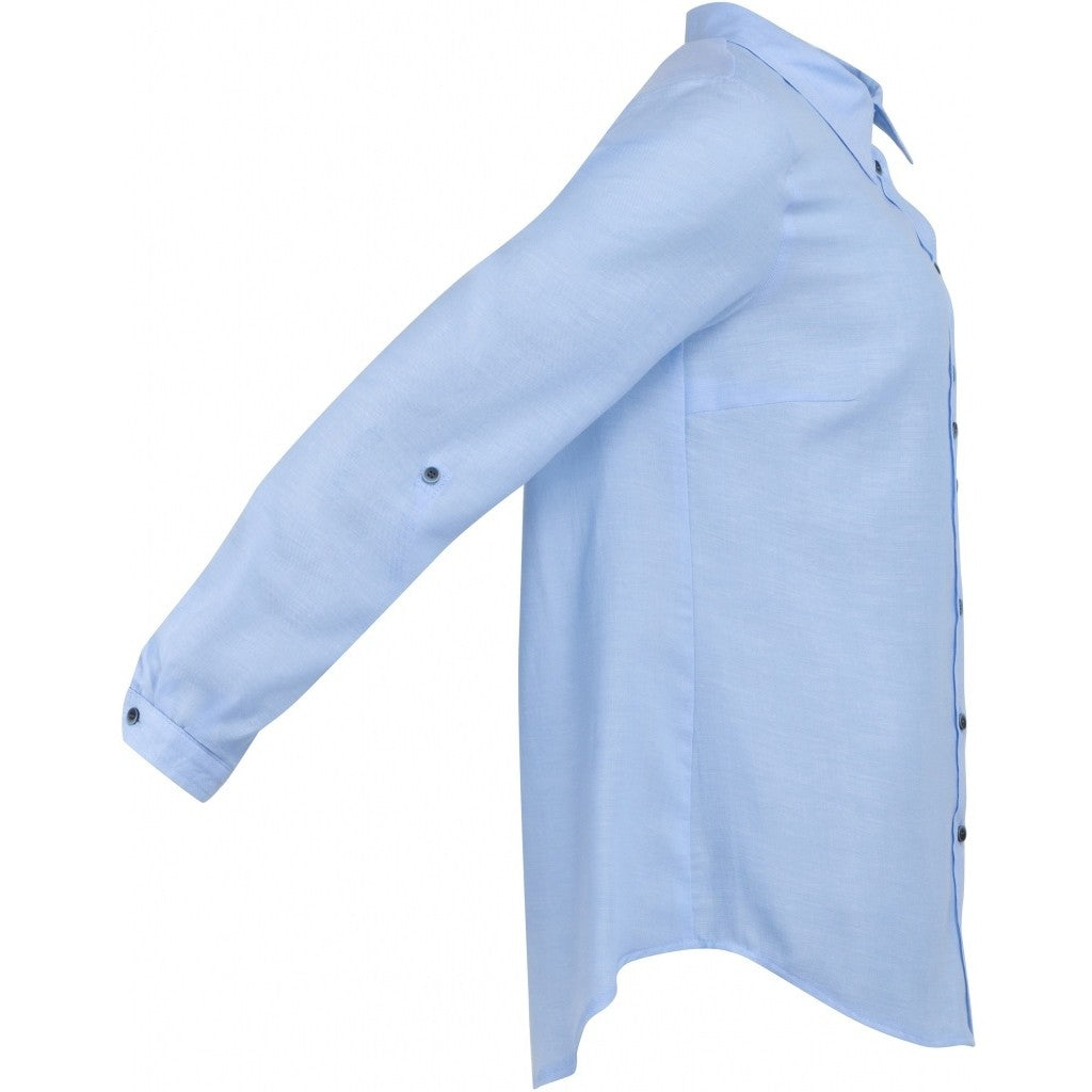 SHIRTMAKER SHJennifer Skjortebluser 007 Light Blue