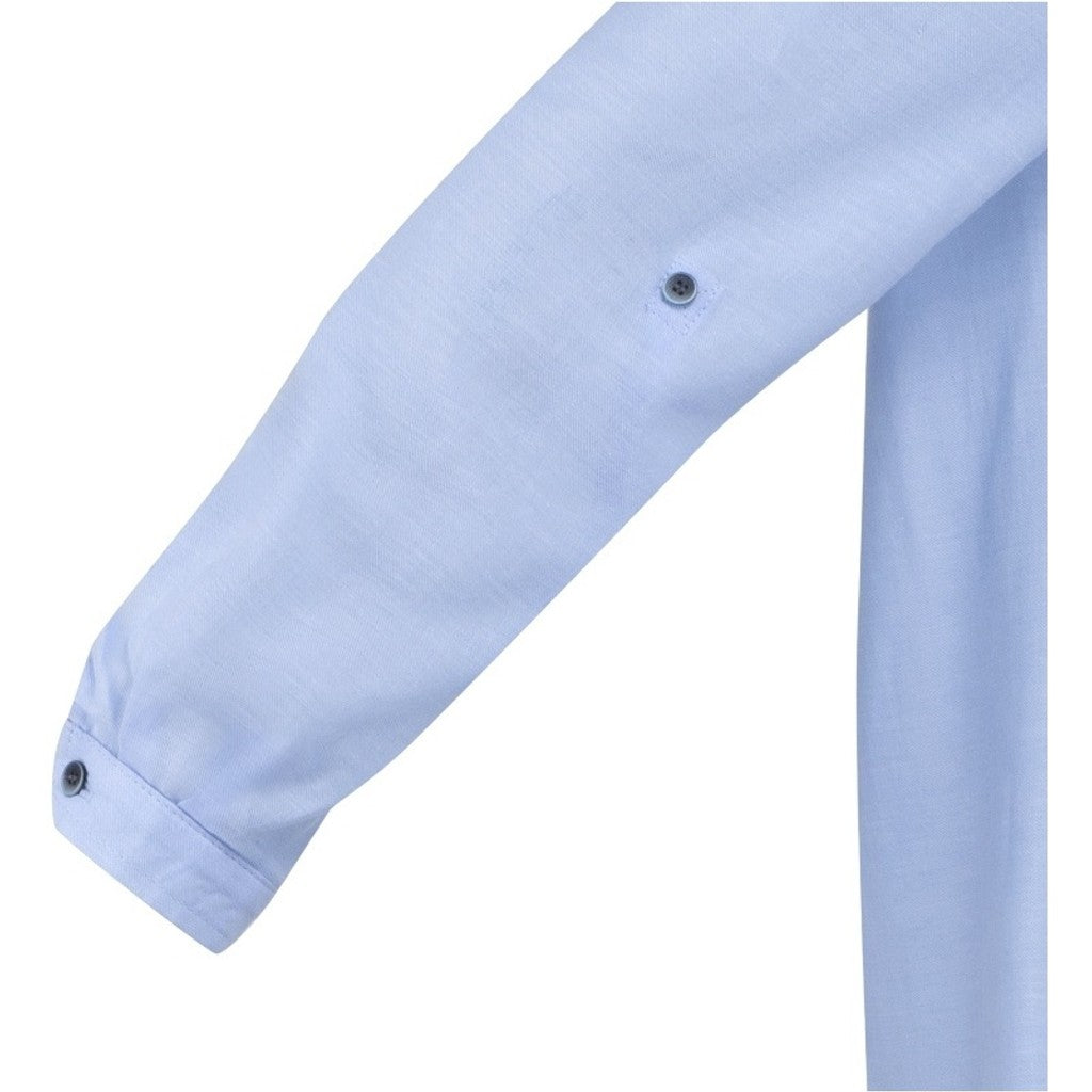 SHIRTMAKER SHJennifer Skjortebluser 007 Light Blue