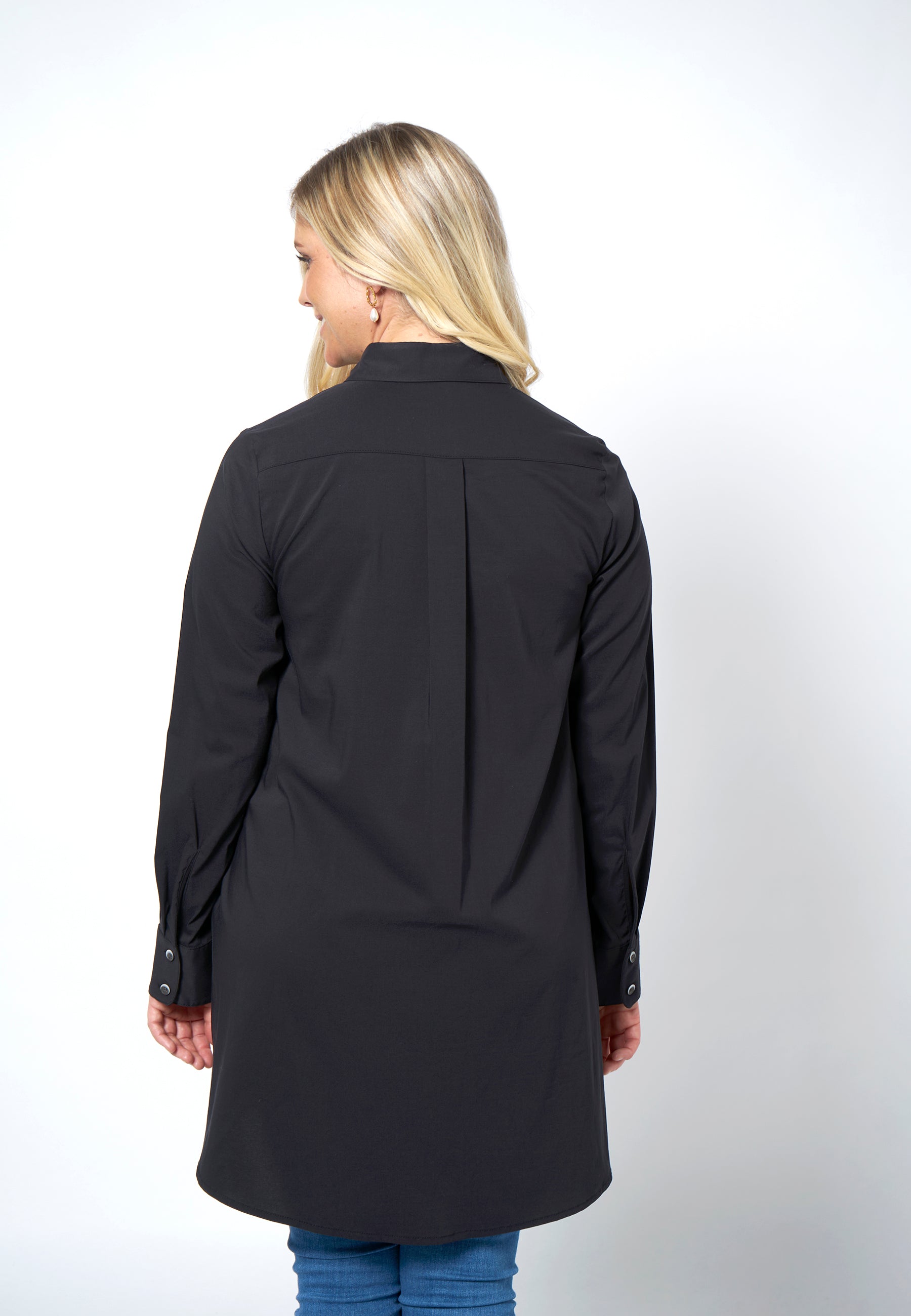 SHIRTMAKER SHJennifer Lou Skjortebluser 005 Black