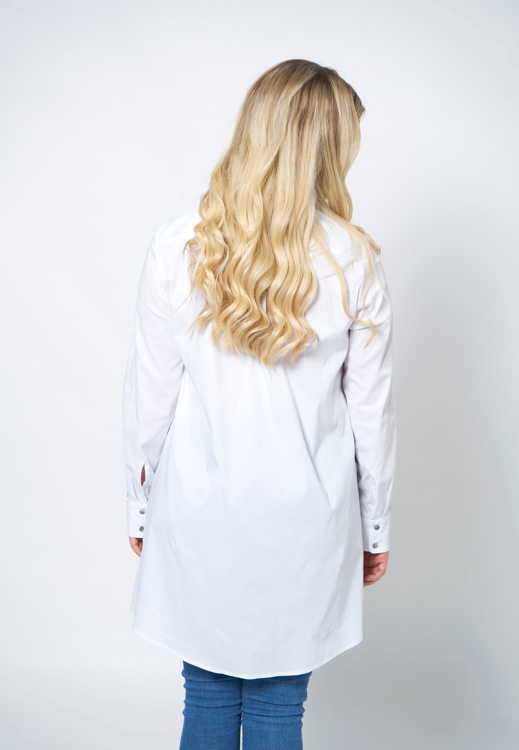SHIRTMAKER SHJennifer Lou Skjortebluser 006 White