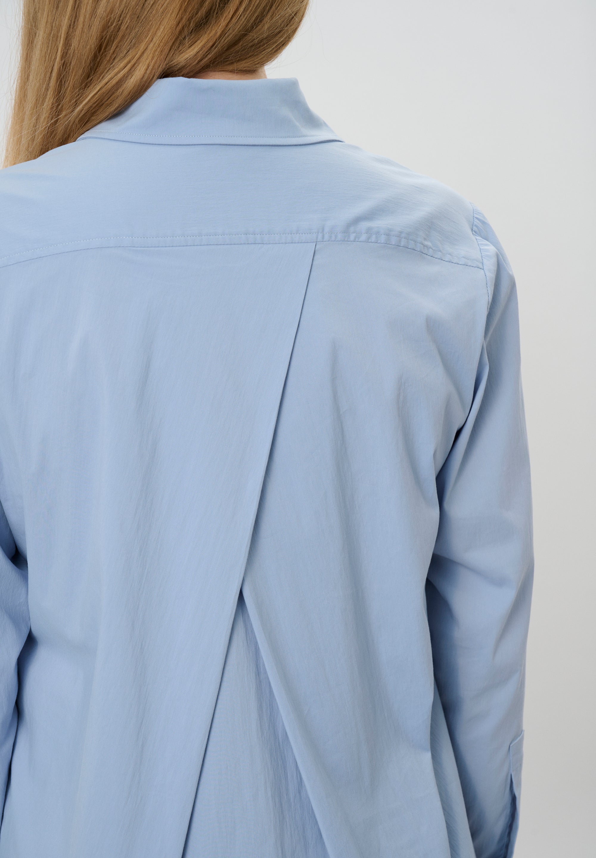 SHIRTMAKER SHJohanne Skjortebluser 5200 Forever Blue