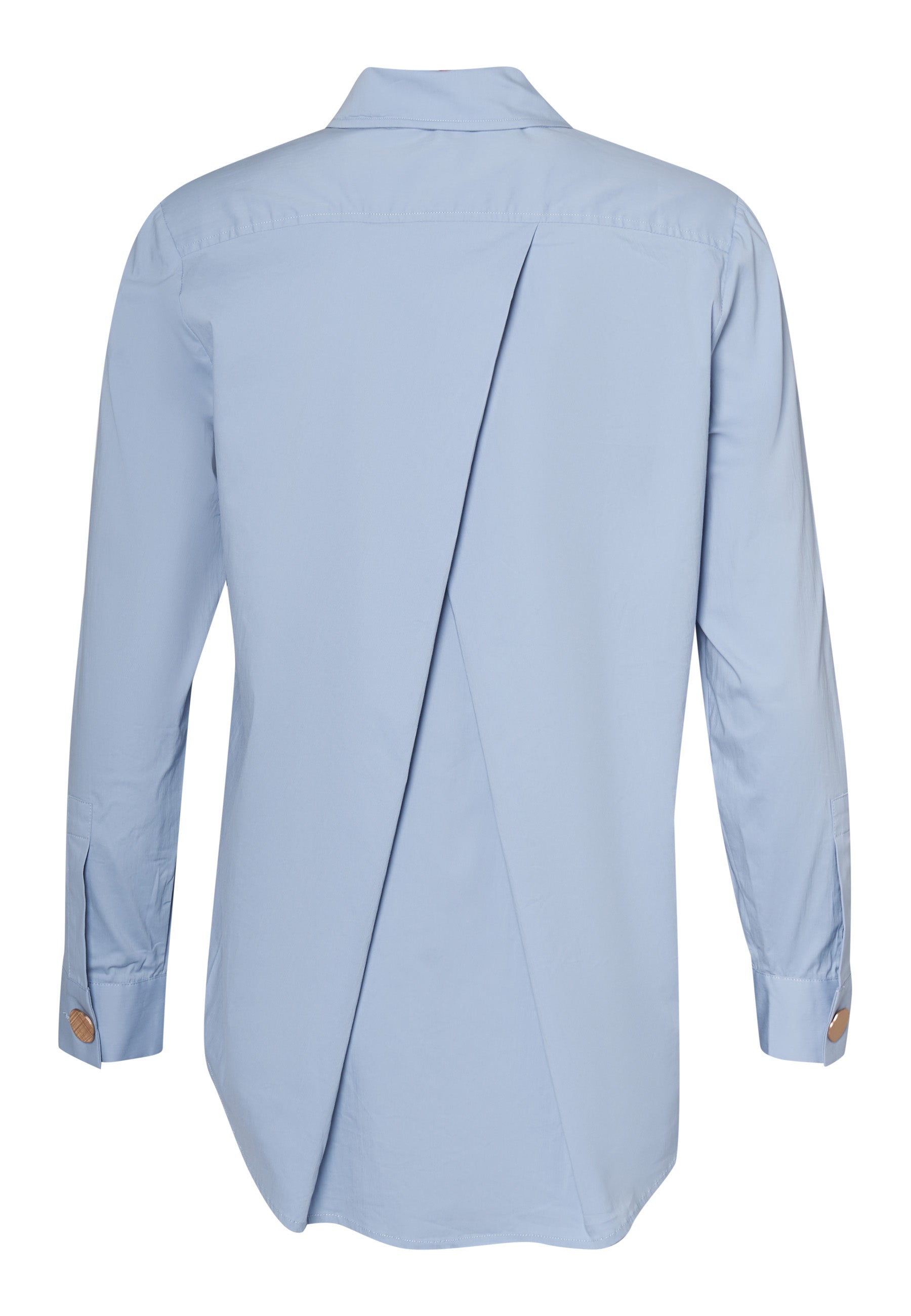 SHIRTMAKER SHJohanne Skjortebluser 5200 Forever Blue