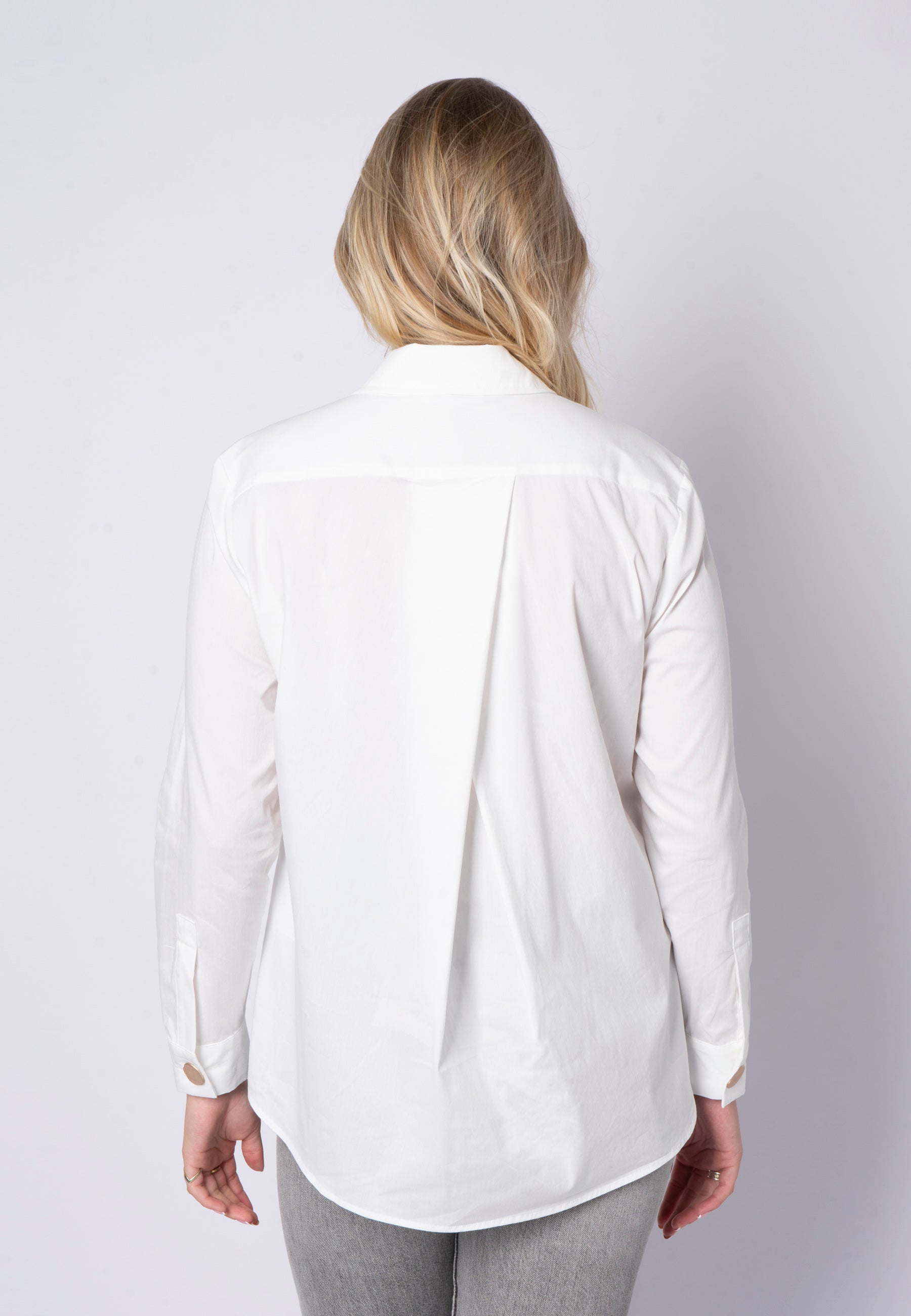 SHIRTMAKER SHJohanne Skjortebluser 9000 WHITE