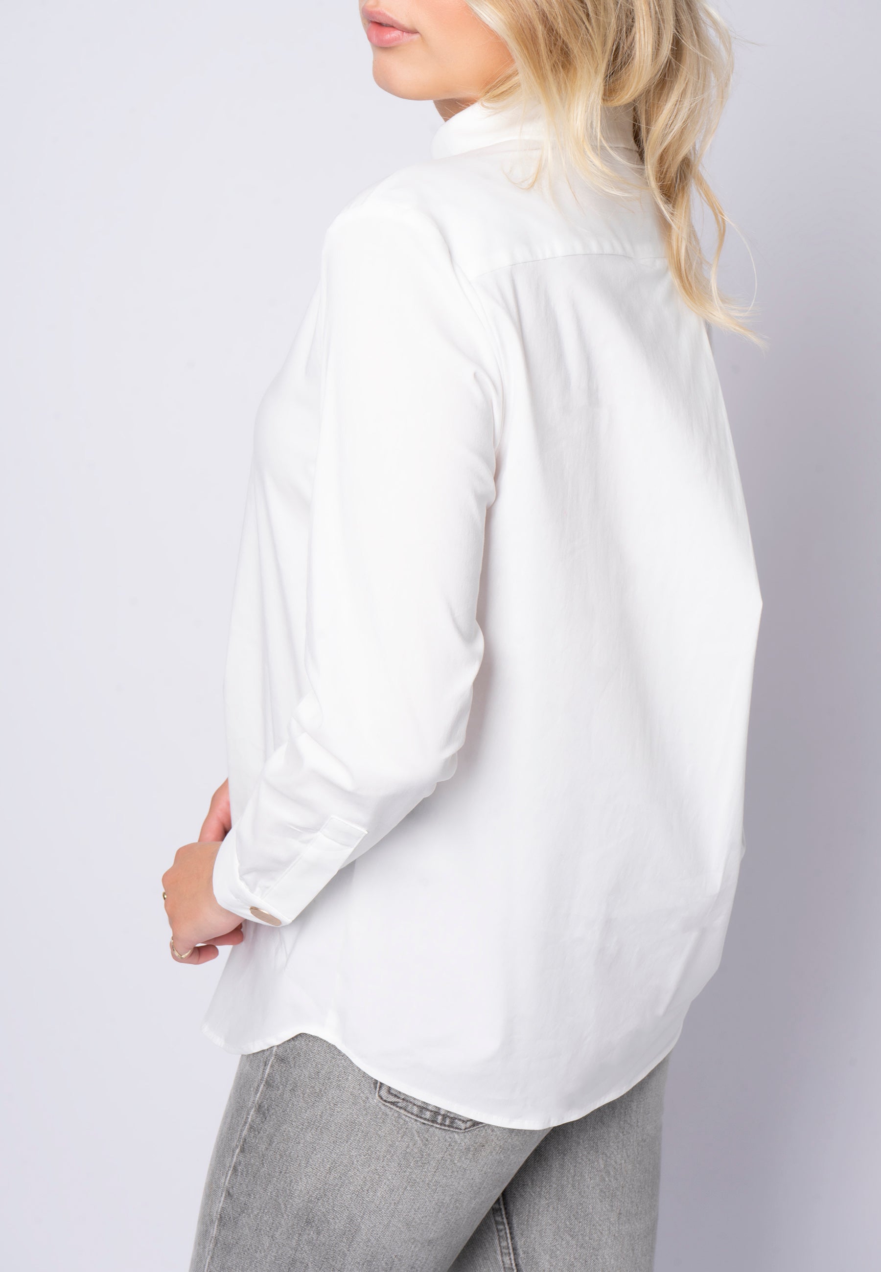 SHIRTMAKER SHJohanne Skjortebluser 9000 WHITE
