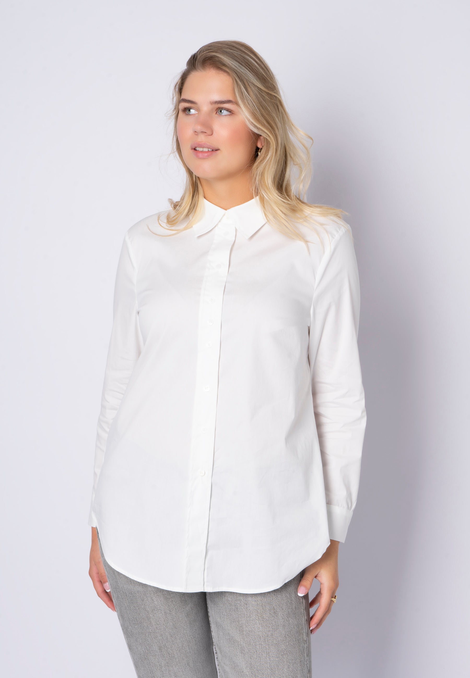 SHIRTMAKER SHJohanne Skjortebluser 9000 WHITE