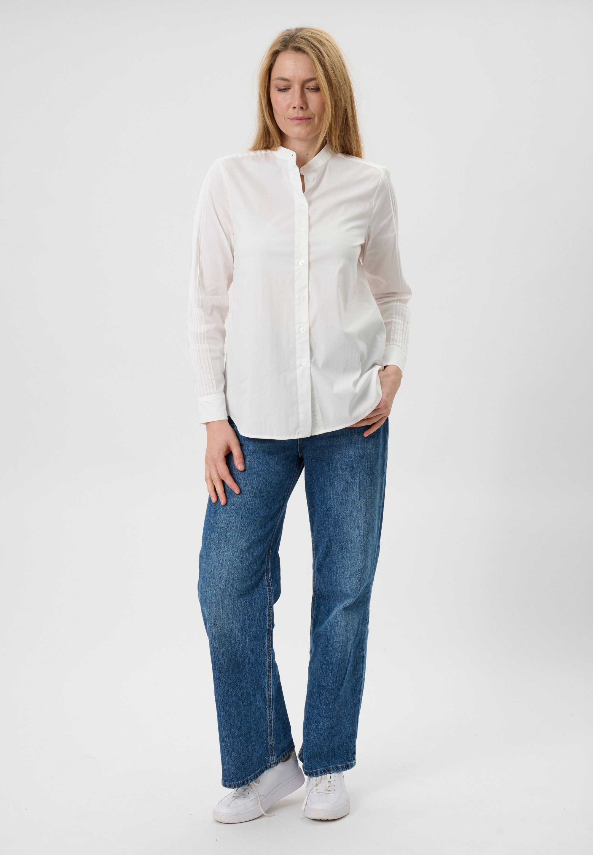 SHIRTMAKER SHKarin Skjortebluser 9000 WHITE