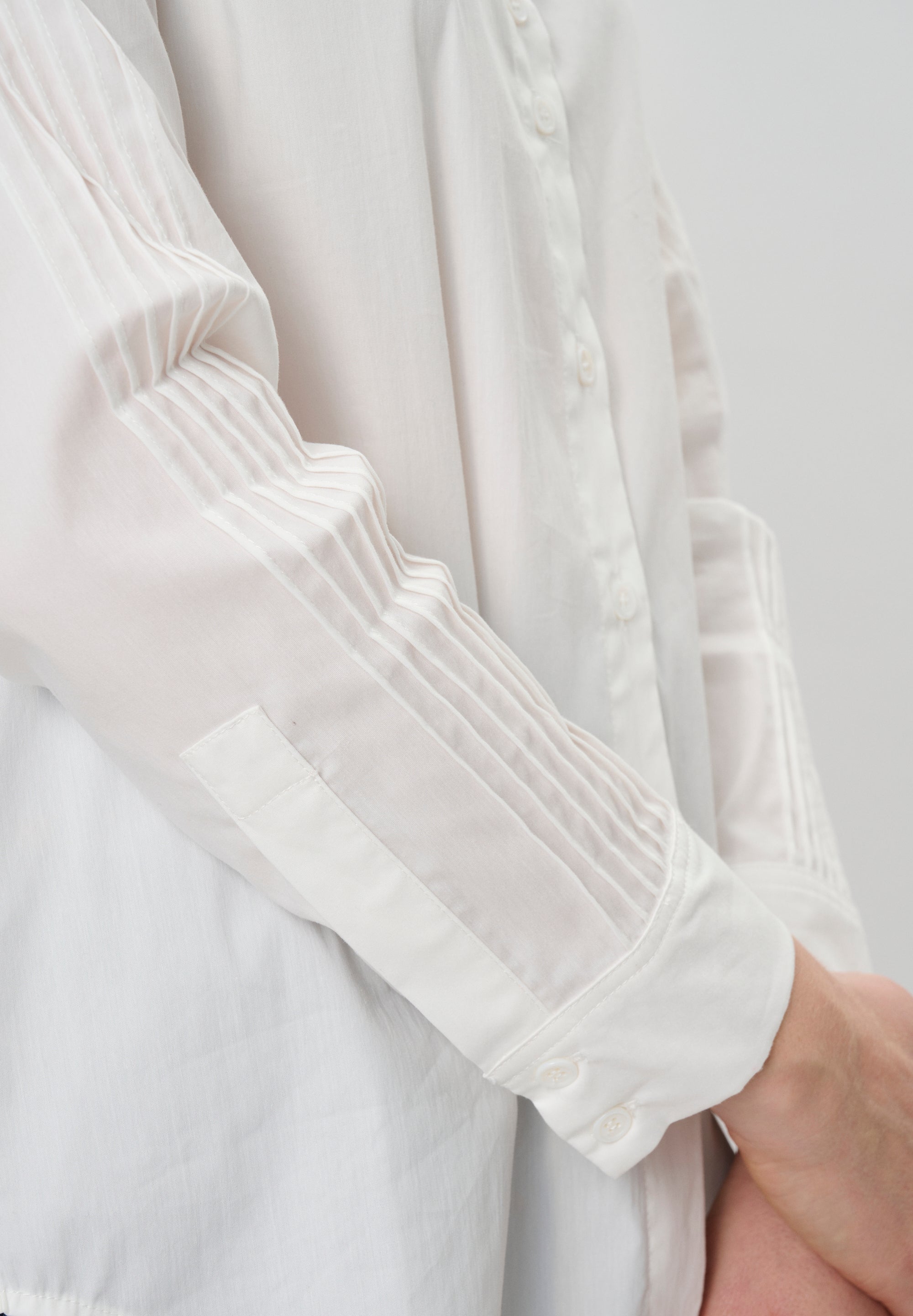 SHIRTMAKER SHKarin Skjortebluser 9000 WHITE