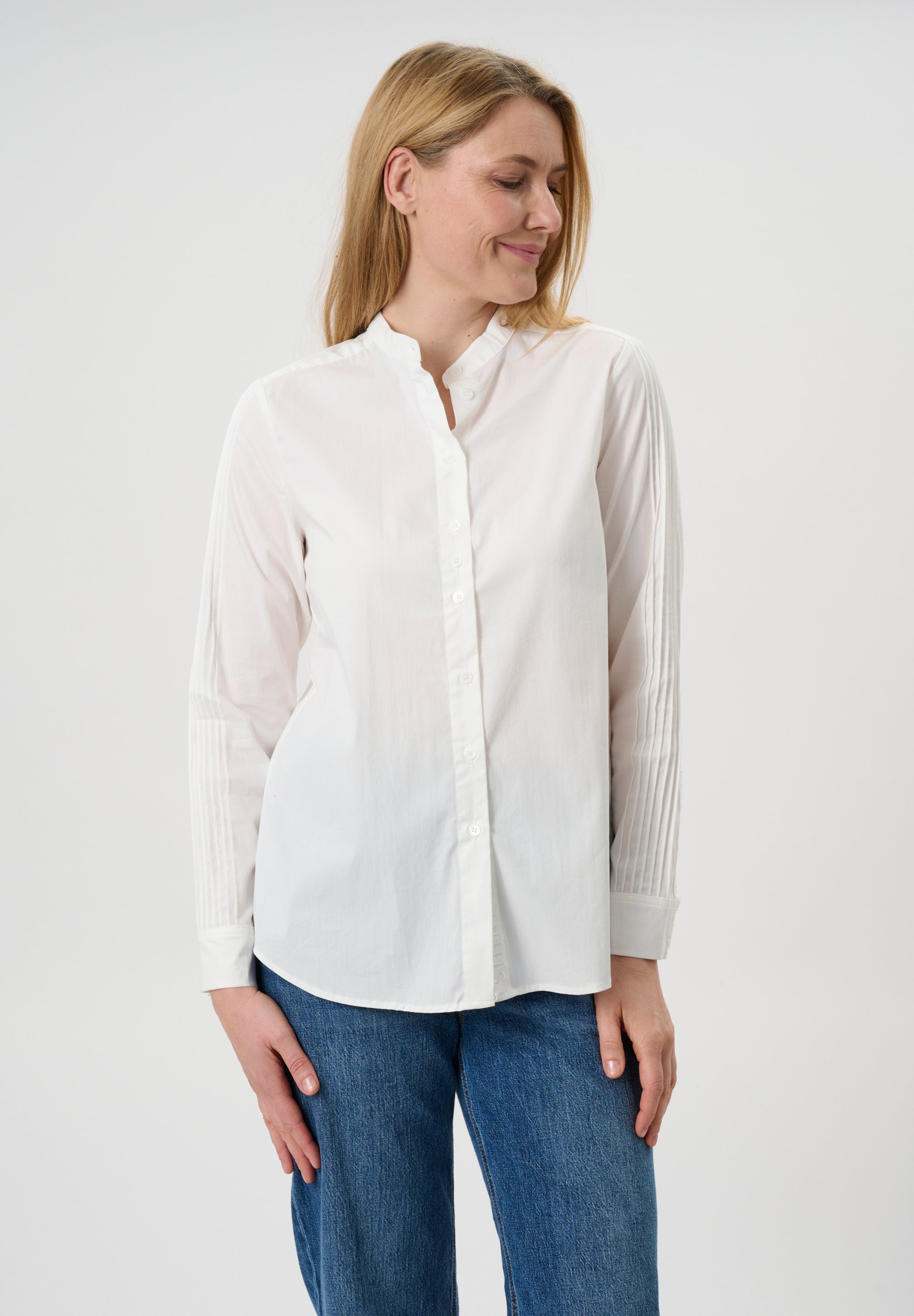 SHIRTMAKER SHKarin Skjortebluser 9000 WHITE