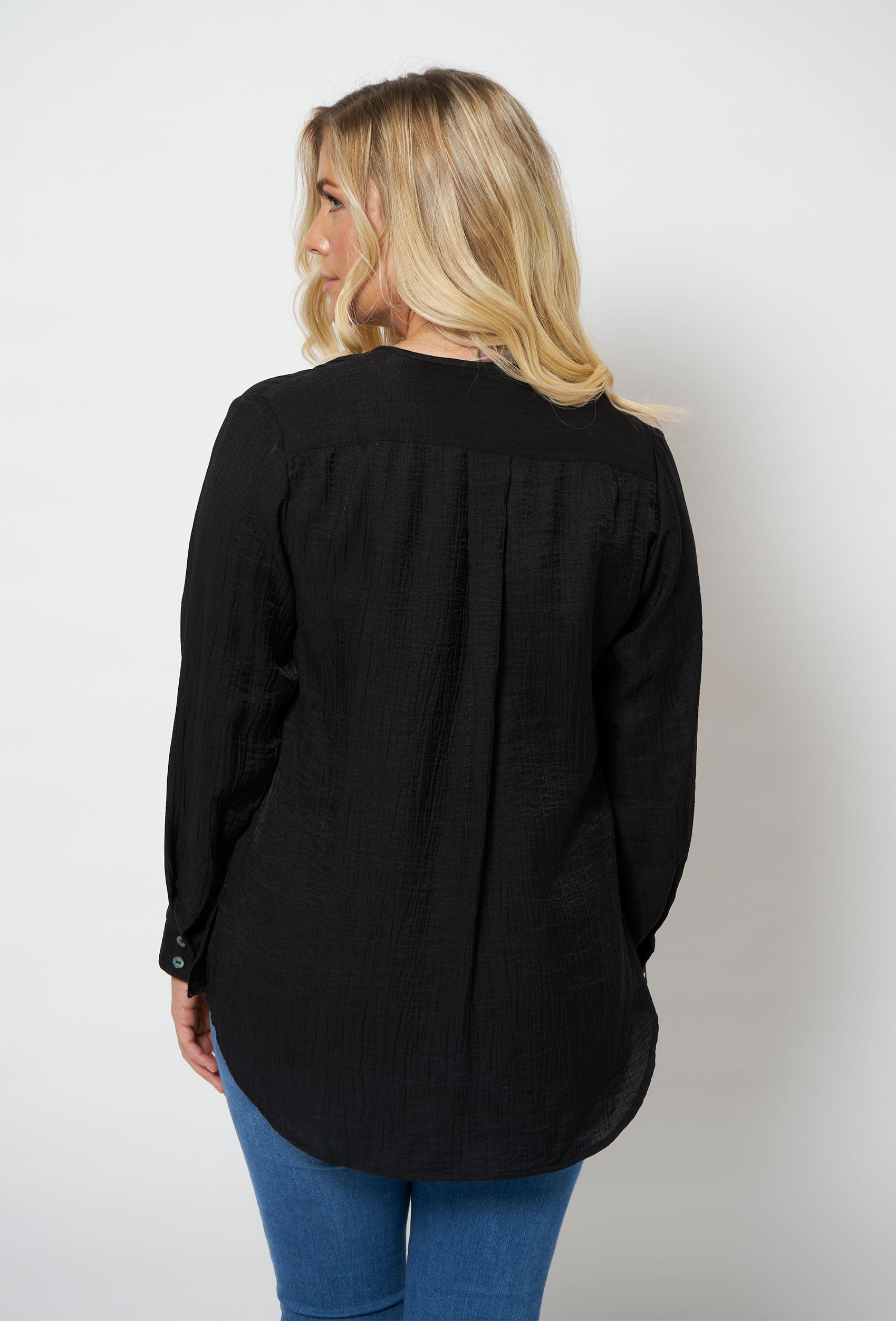 SHIRTMAKER SHRita Skjortebluser 005 Black