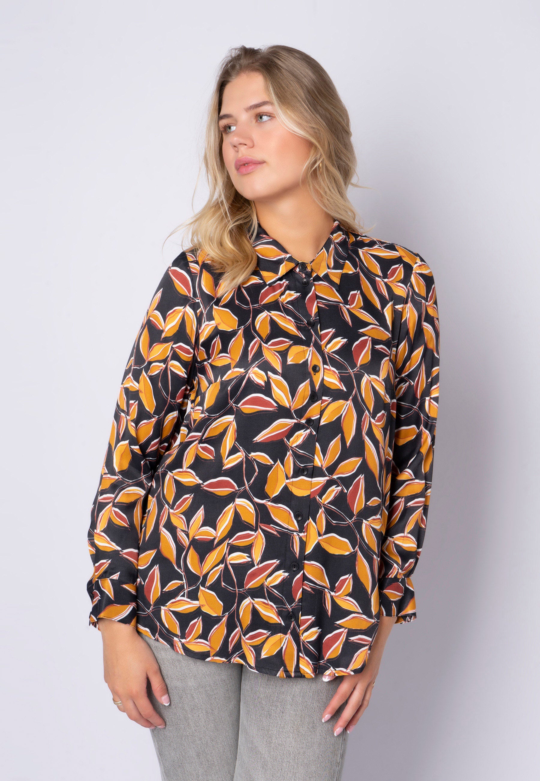 SHIRTMAKER SHRosa Skjortebluser 800 Golden