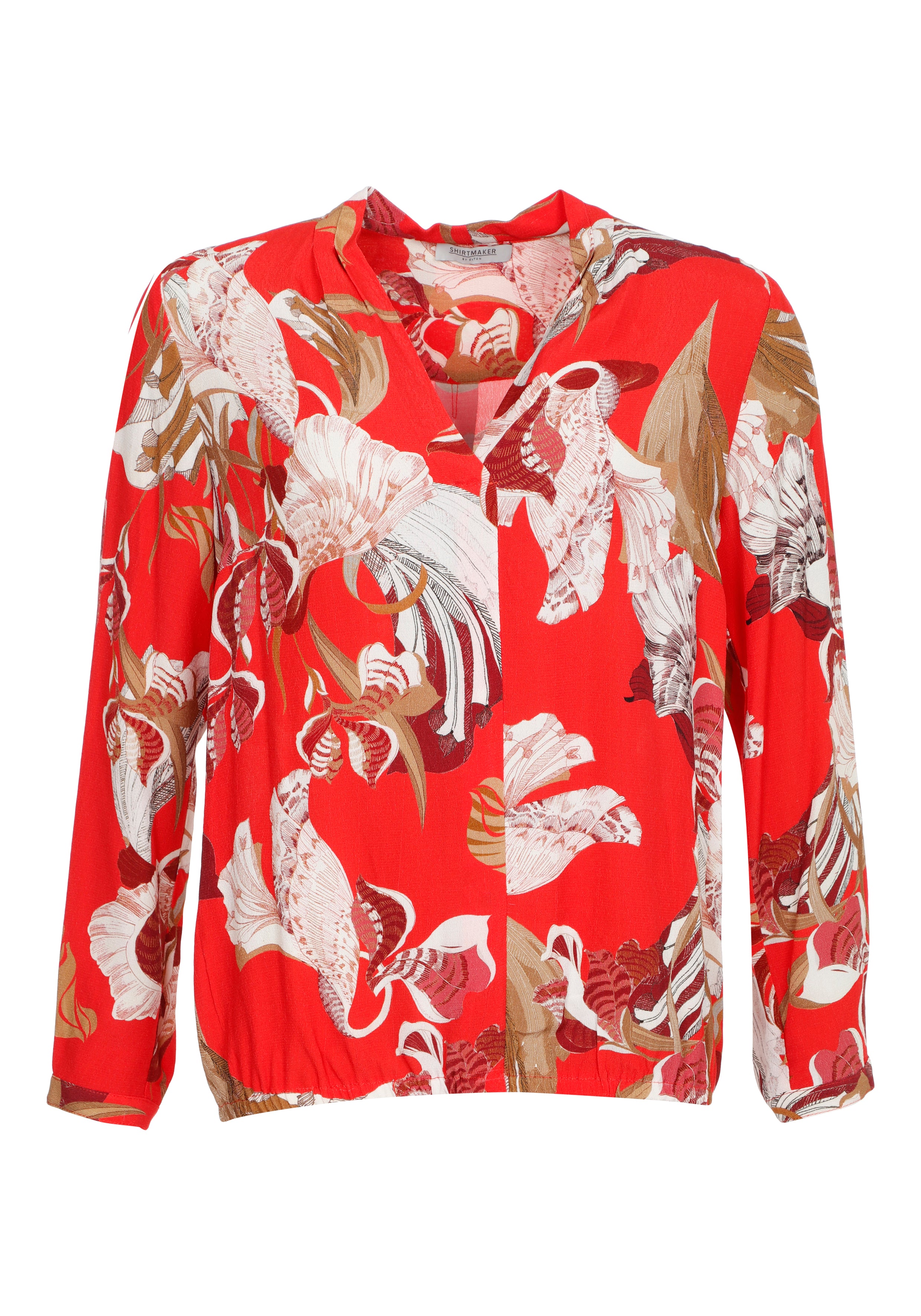SHIRTMAKER SHRuna Skjortebluser 015 Red
