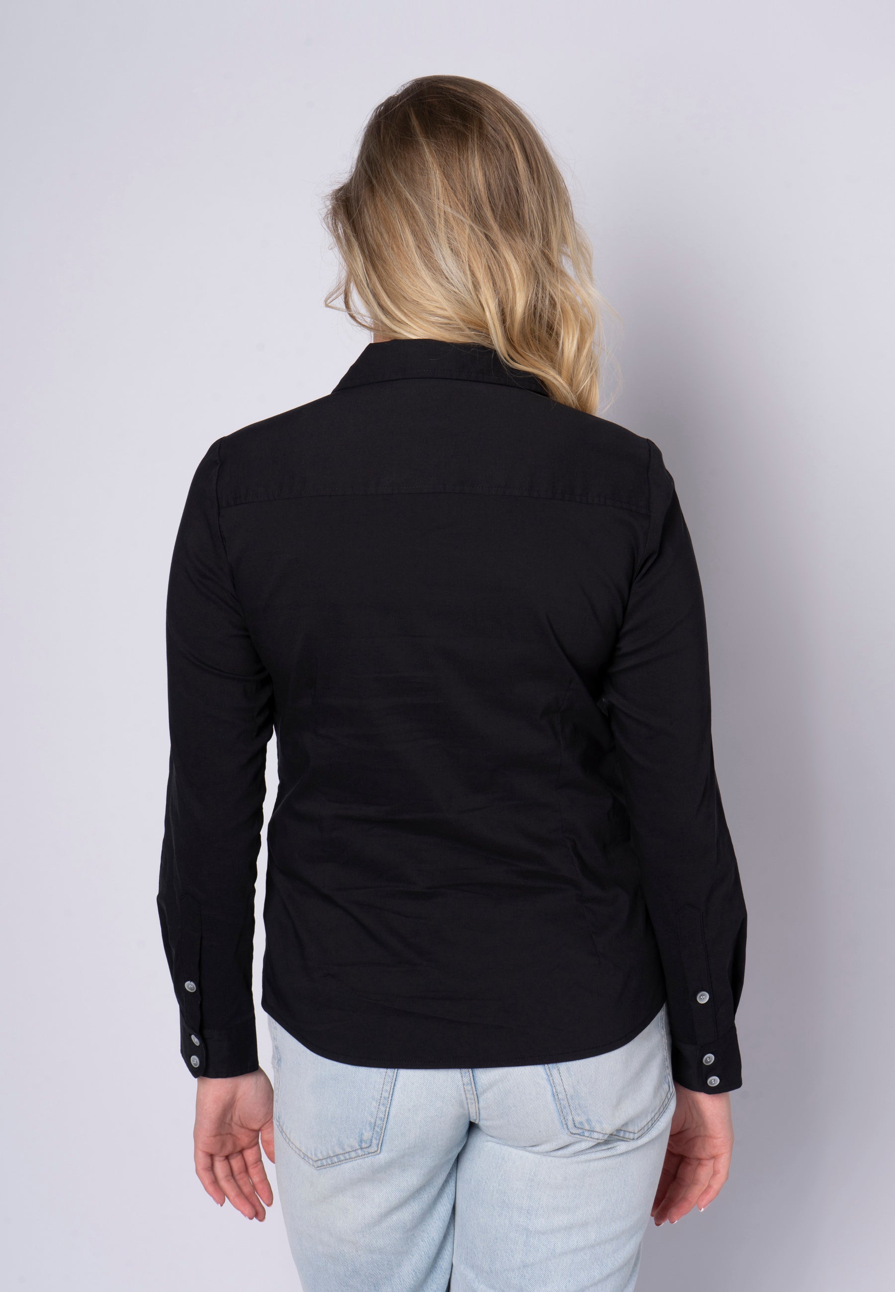 SHIRTMAKER SHShirley Skjortebluser 005 Black