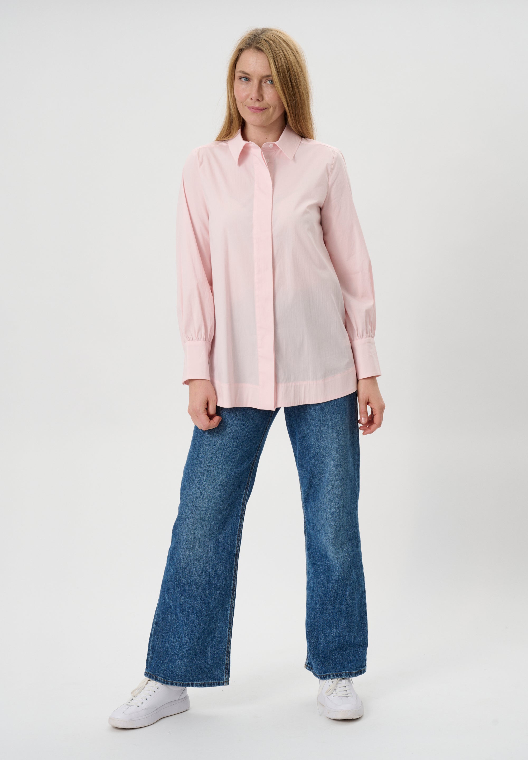 SHIRTMAKER SHSigne Skjortebluser 2005 Crystal Pink