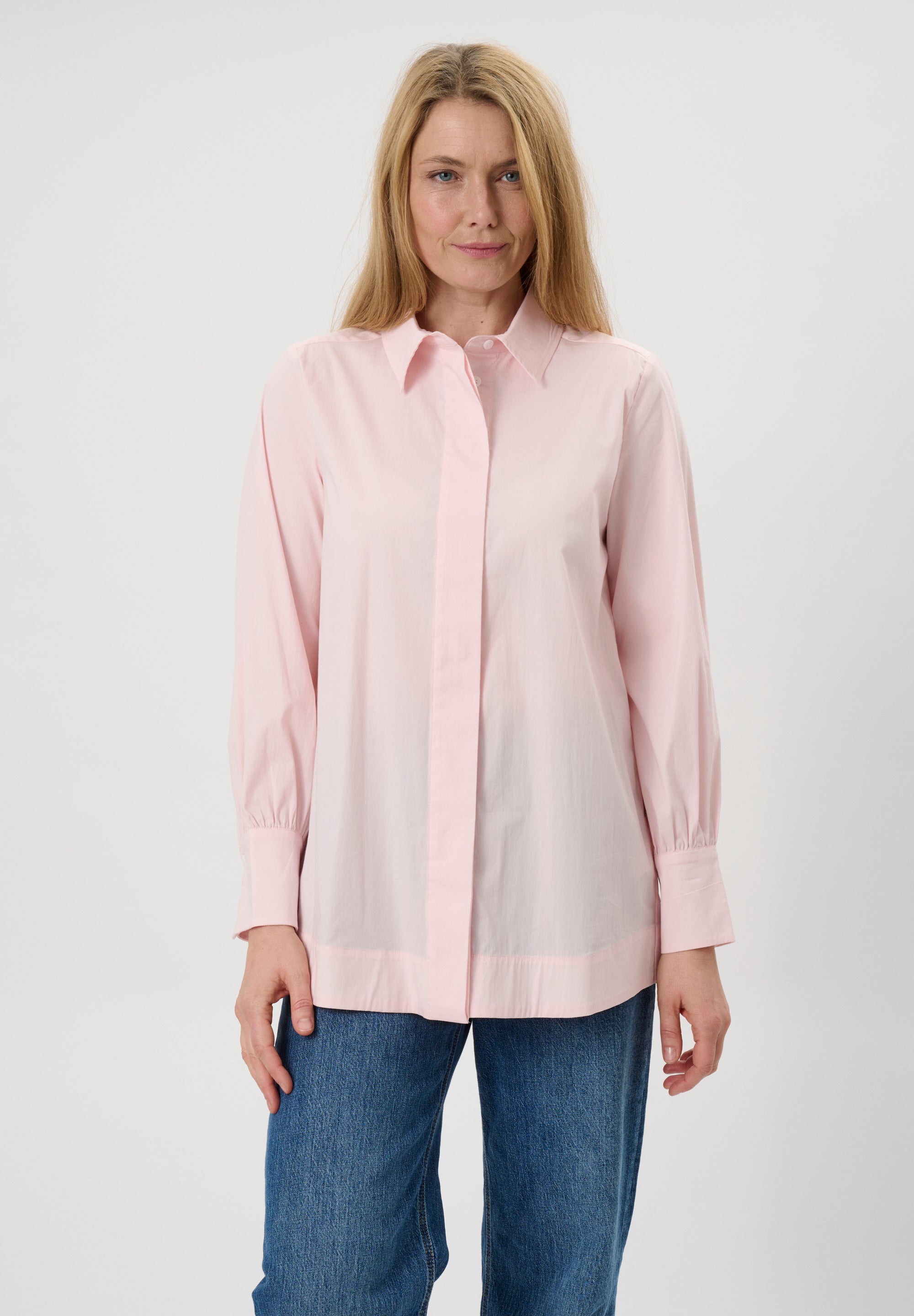 SHIRTMAKER SHSigne Skjortebluser 2005 Crystal Pink