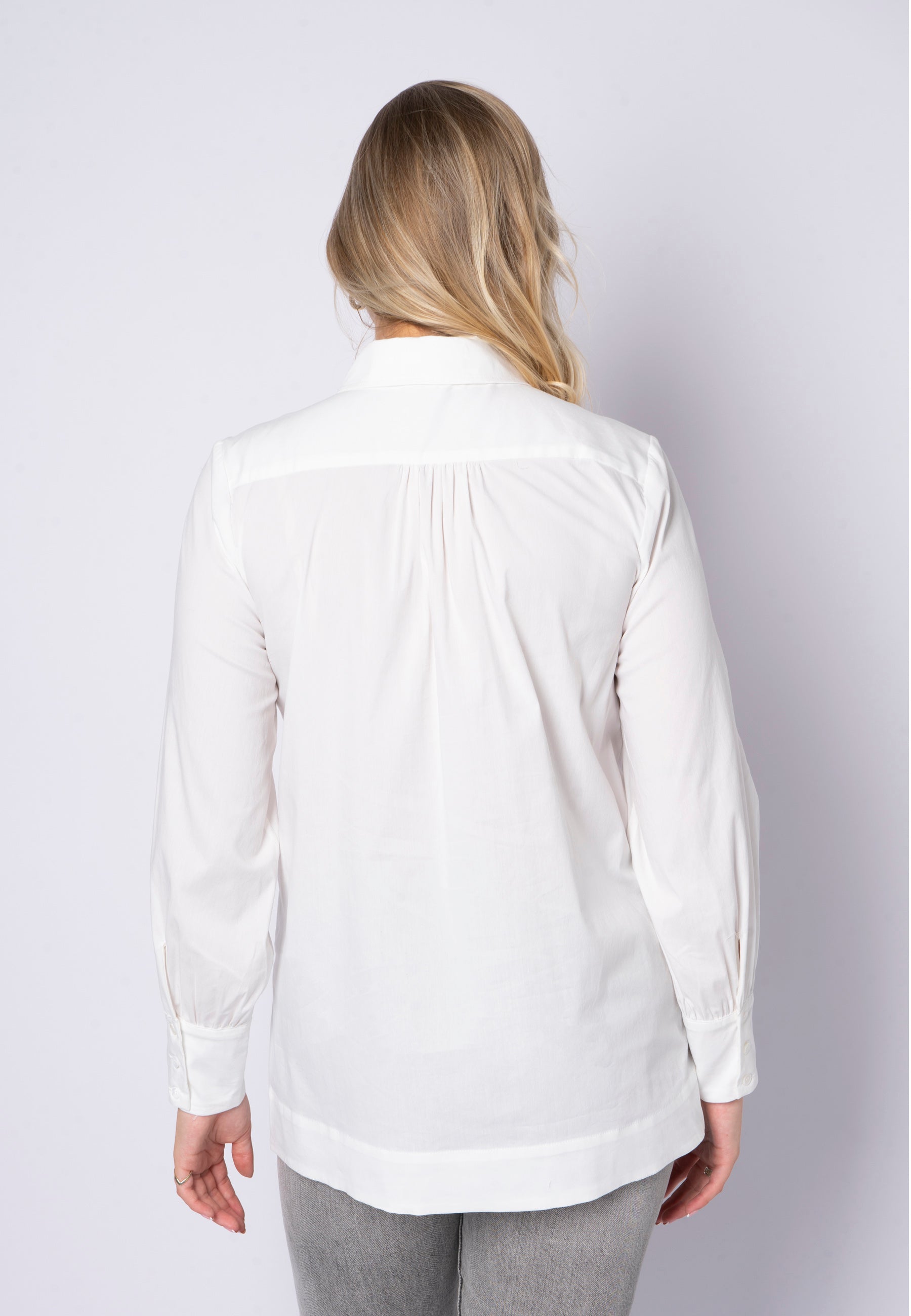 SHIRTMAKER SHSigne Skjortebluser 9000 WHITE