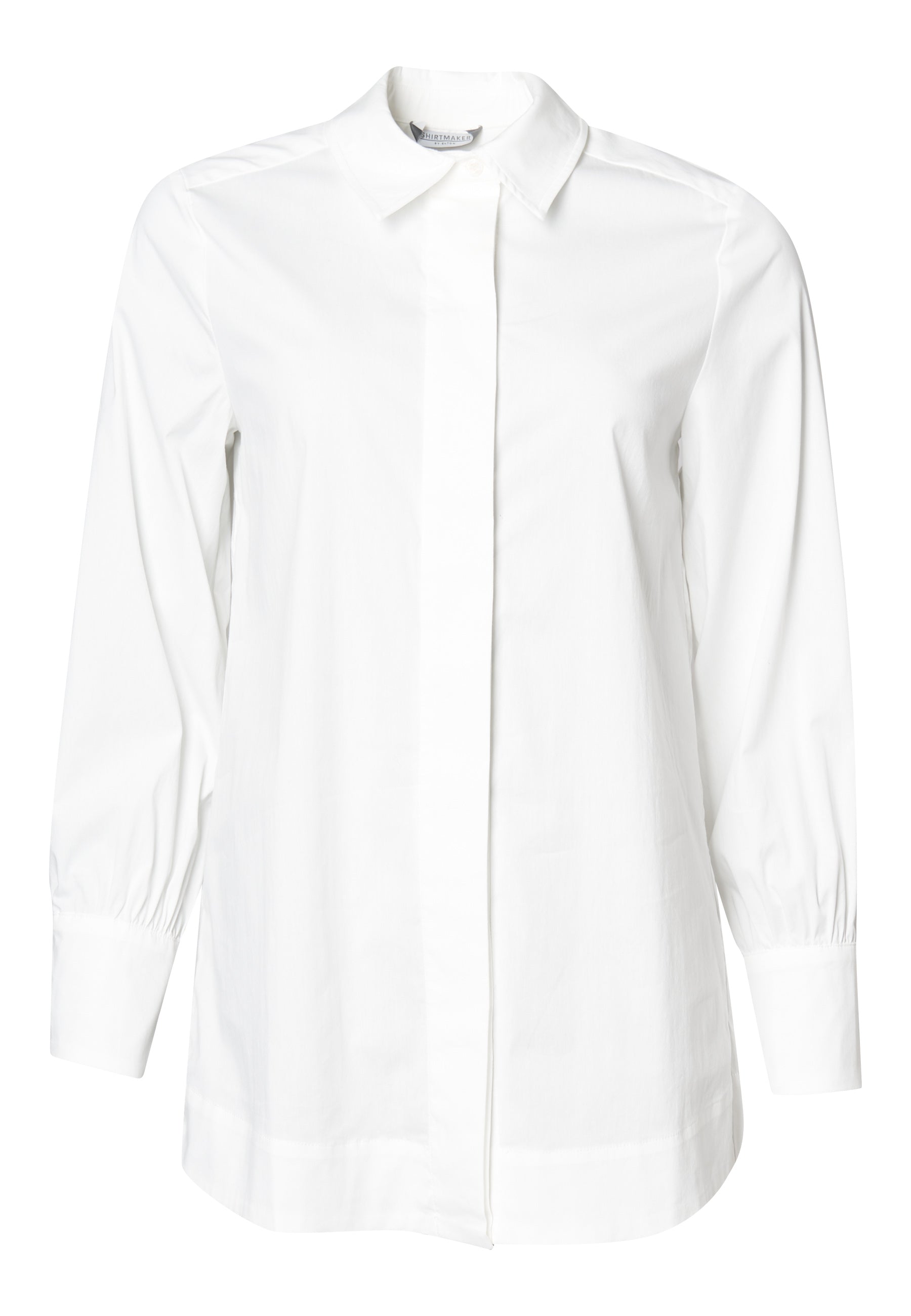 SHIRTMAKER SHSigne Skjortebluser 9000 WHITE