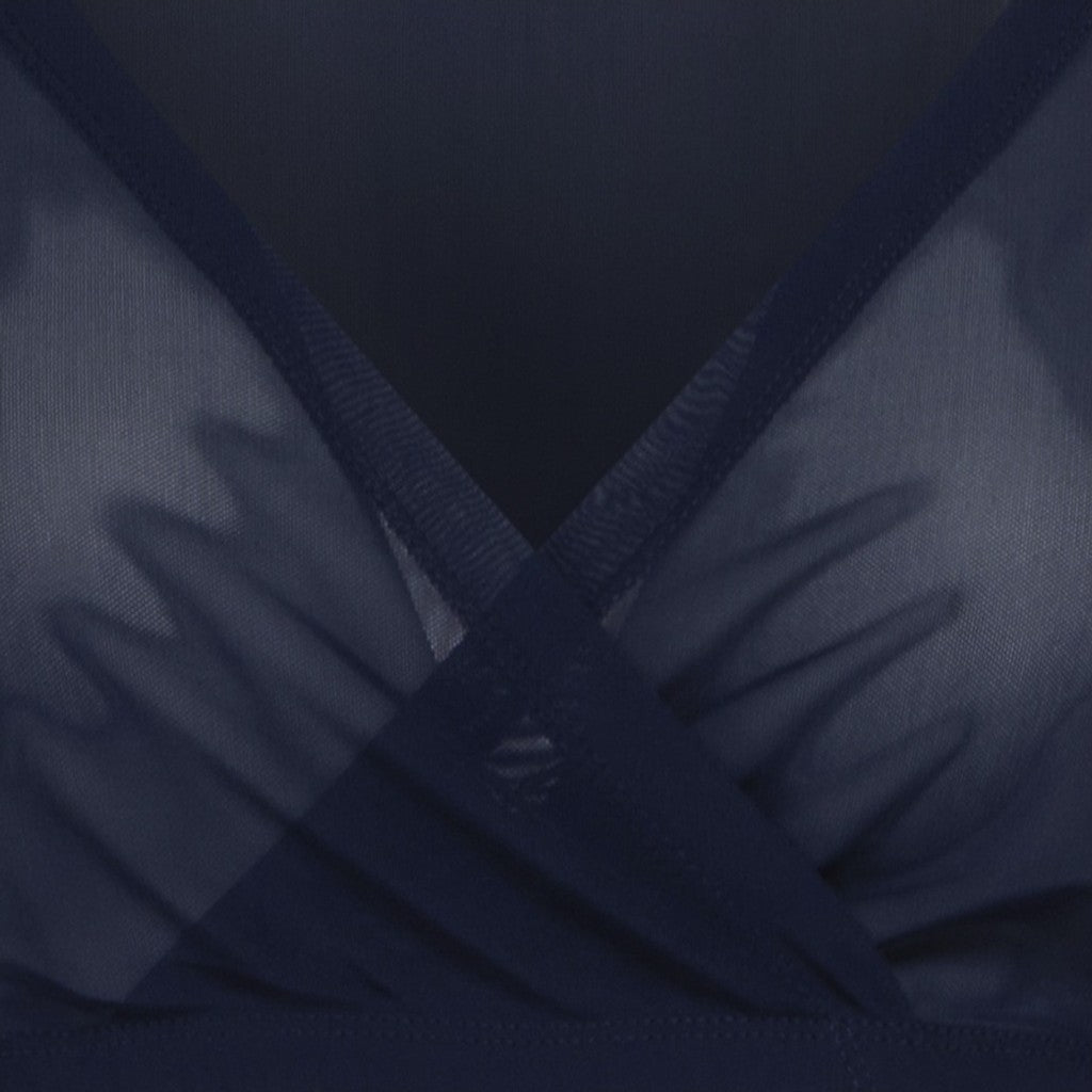 SHIRTMAKER SHSleeve Sock Bluser 009 Navy blue