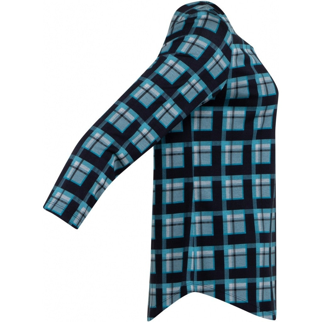 SHIRTMAKER SHT-Shirt T-Shirt 011 Türquoise